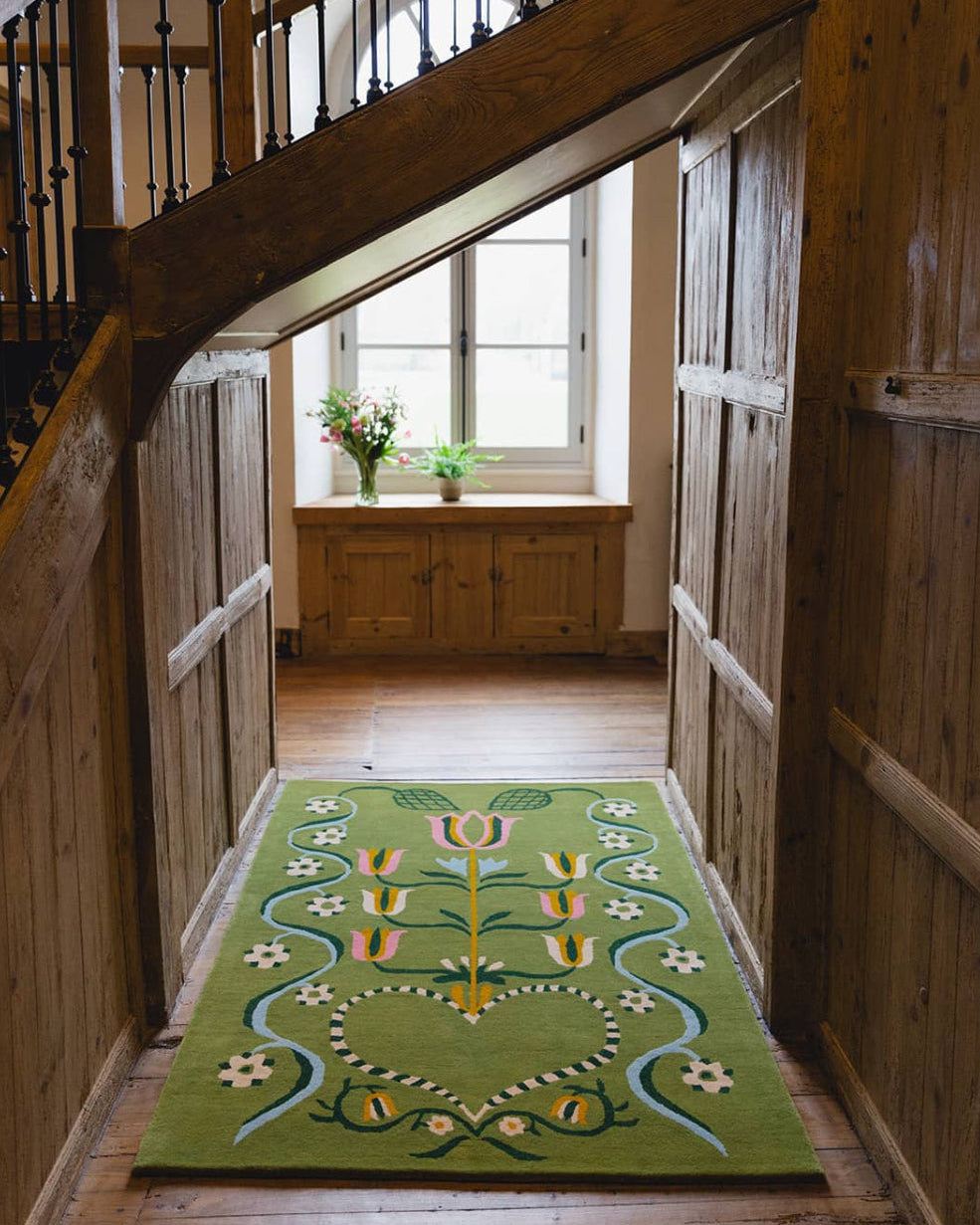 Blooming rugs