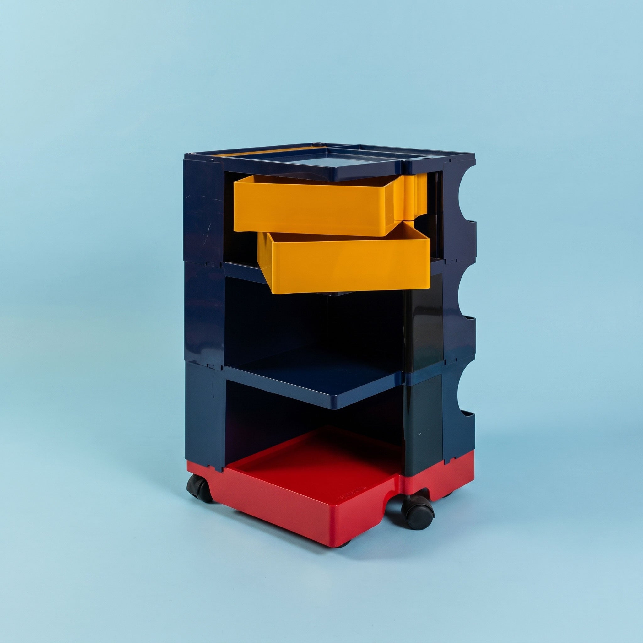 Multicolour Boby Trolley