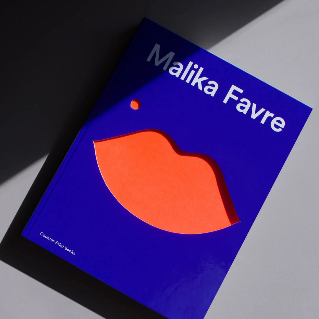 Malika Favre Monograph