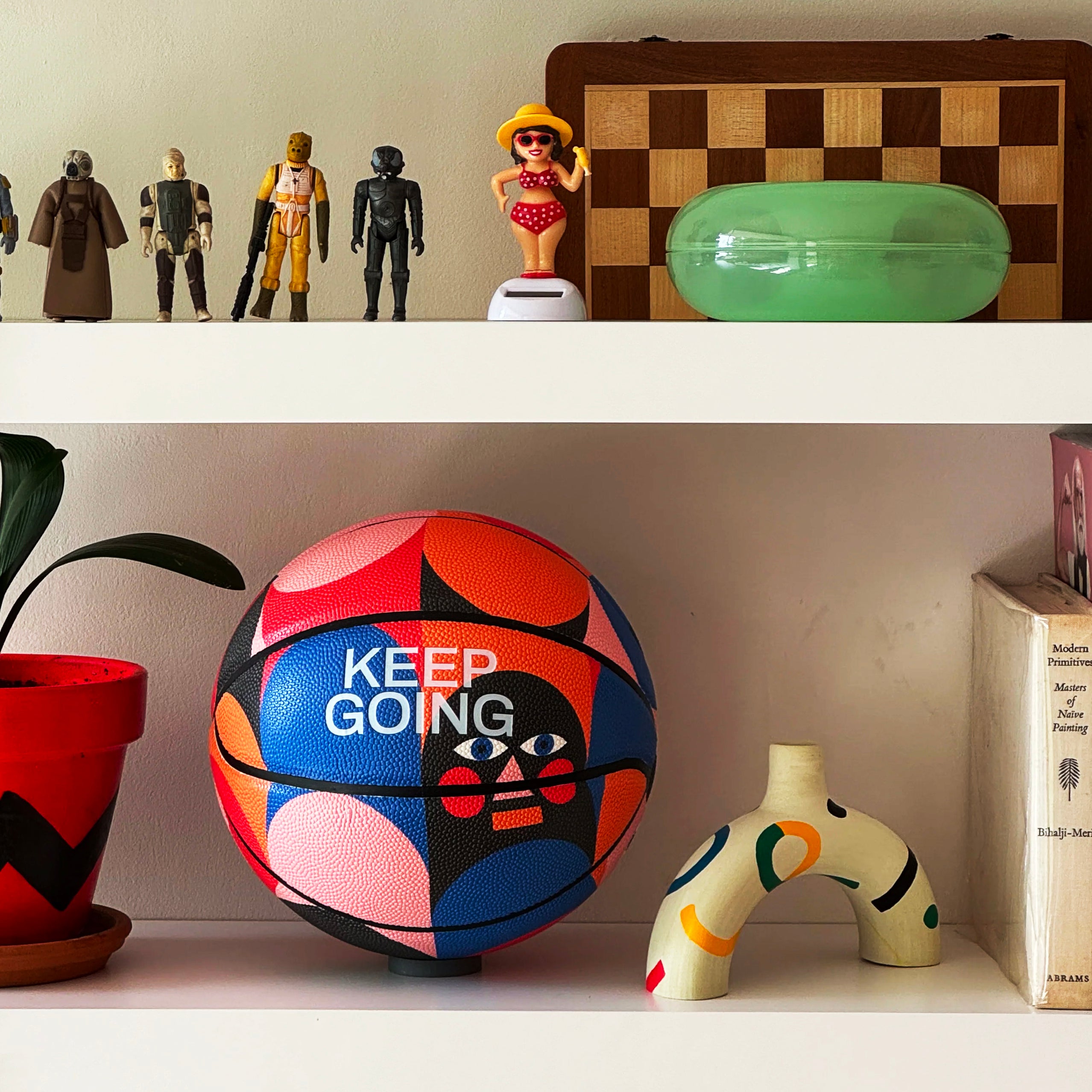 Keep Going Basketball