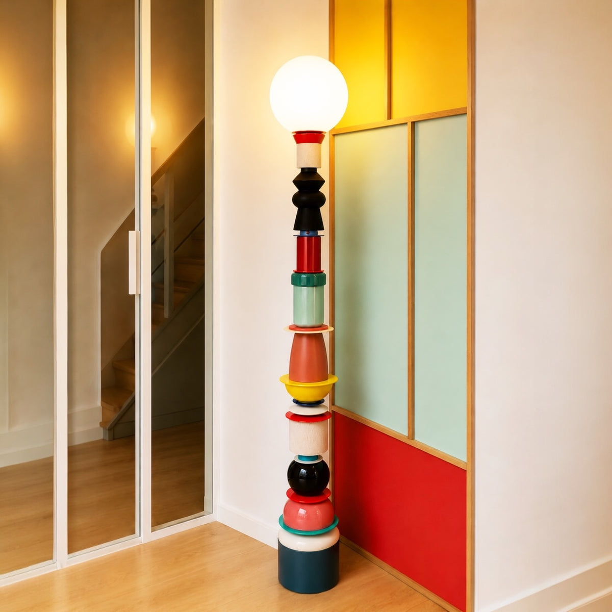 The Totem Floor Lamps by Tilt