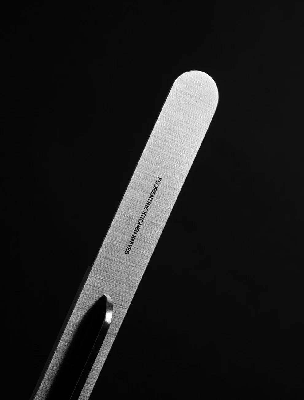 The + Butter Knife by Oded Webman - Florentine Kitchen Knives