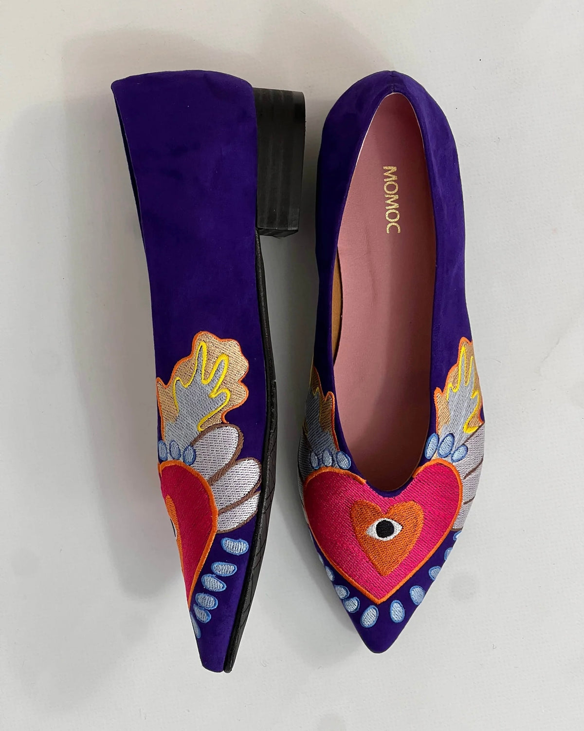 Te Recuerdo Ballerinas by Momoc Shoes