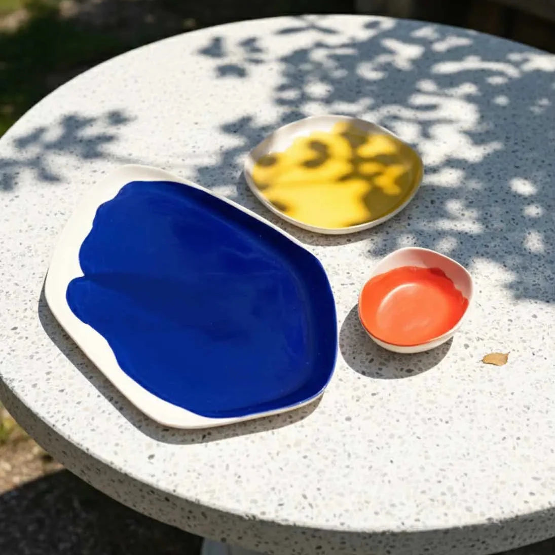Bauhaus Porcelain Set by Pottery and poetry