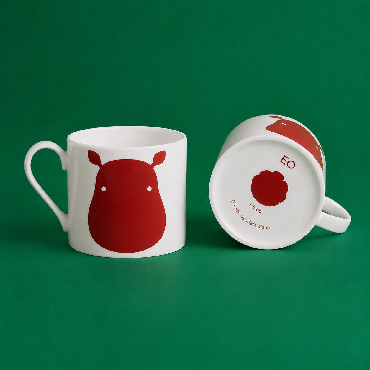 Animal Mugs by Marc Venot - EO