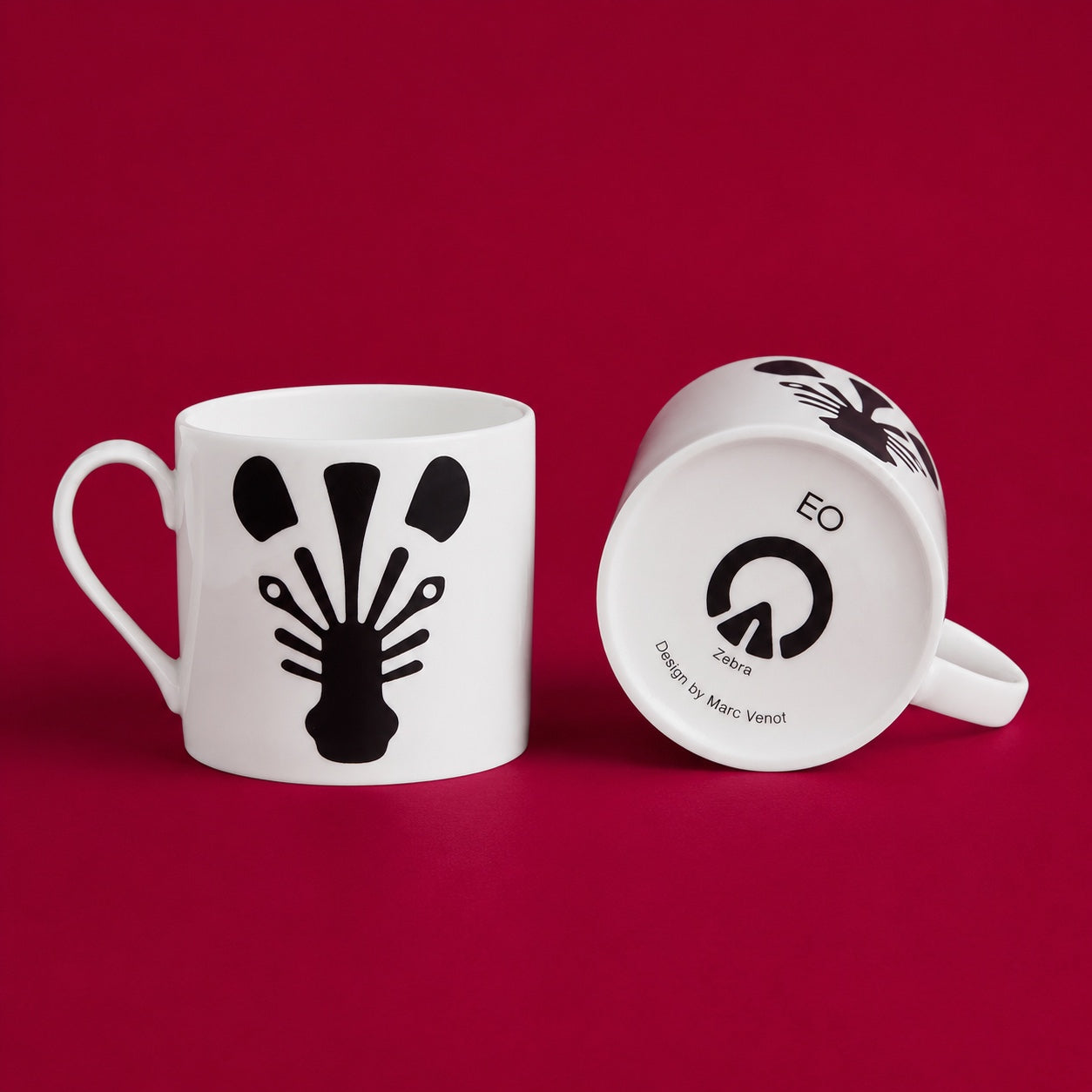 Animal Mugs by Marc Venot - EO