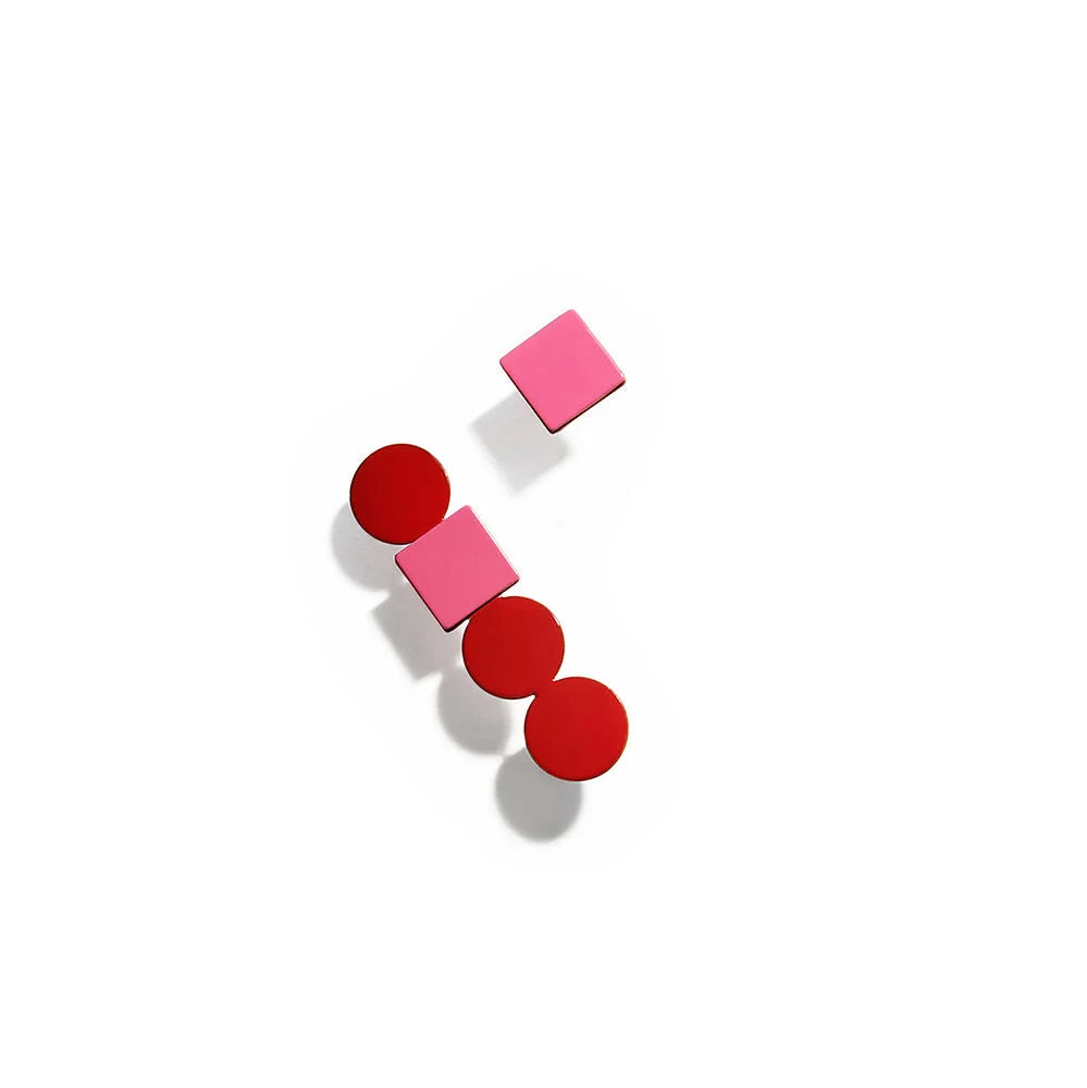 Geometric Earrings by Isuwa