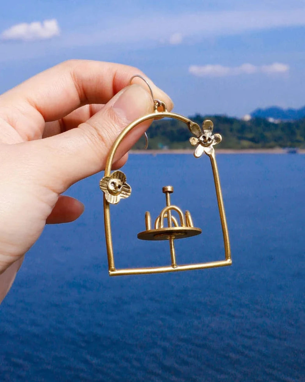 The Playground Earrings by Fake Plastic Love