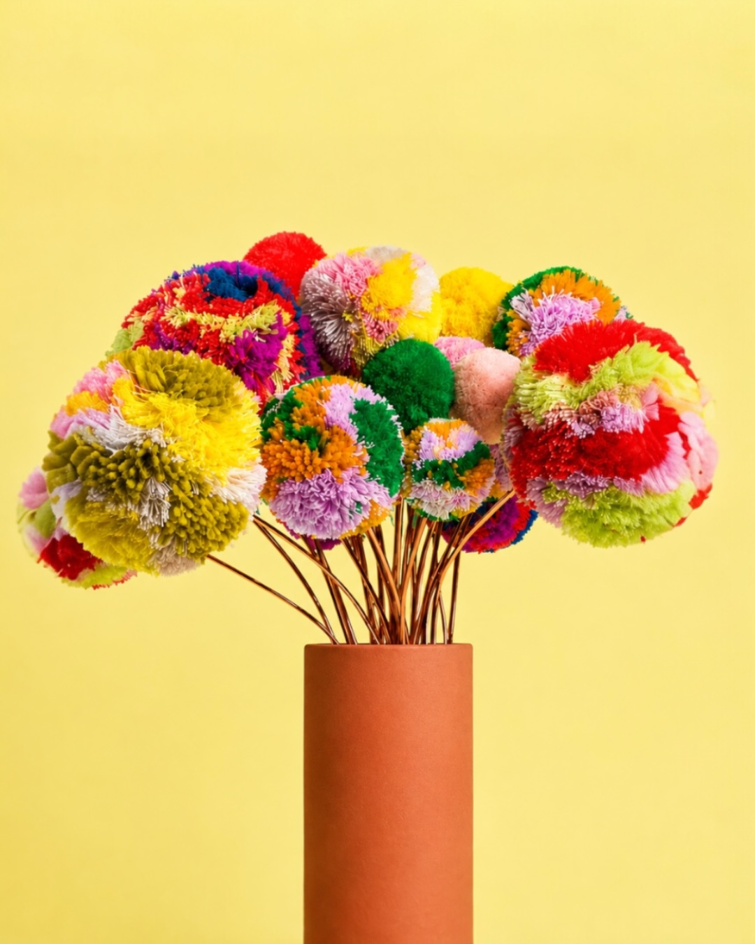 Pom Pom & Tassels bouquets