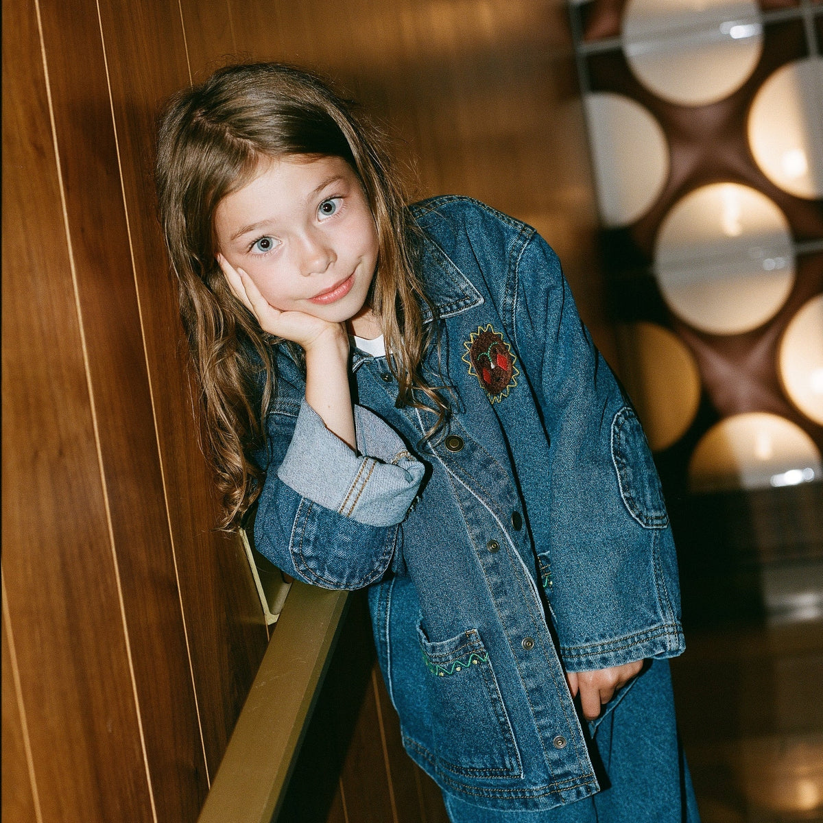 Alegria Blue Jacket by Big Crush