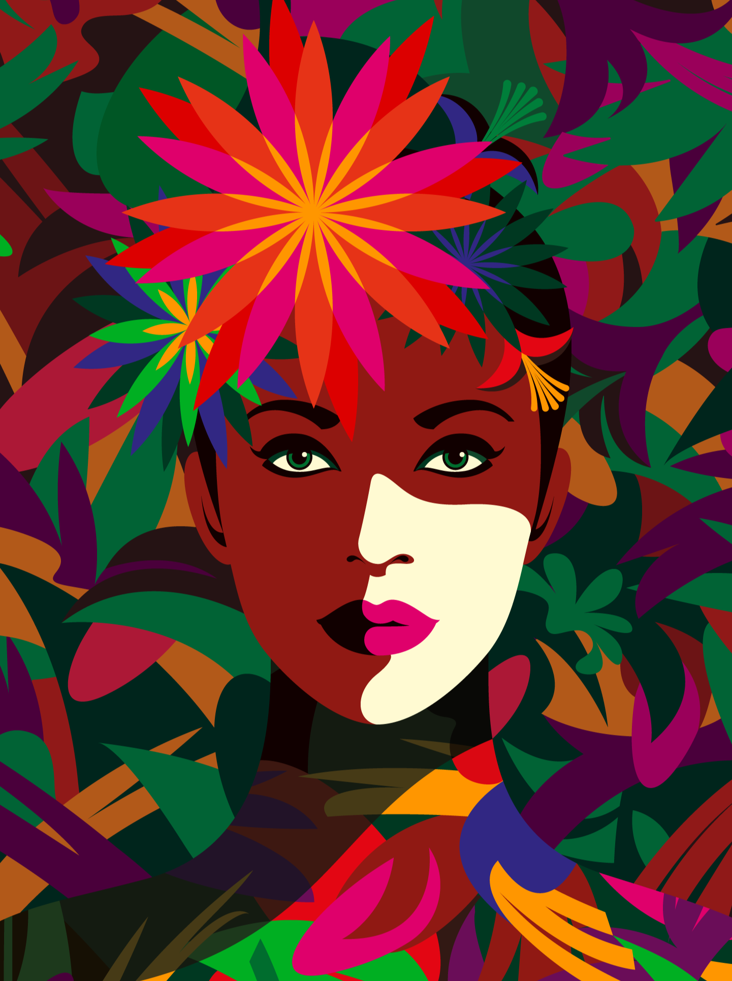 In Bloom Limited Edition by Malika Favre