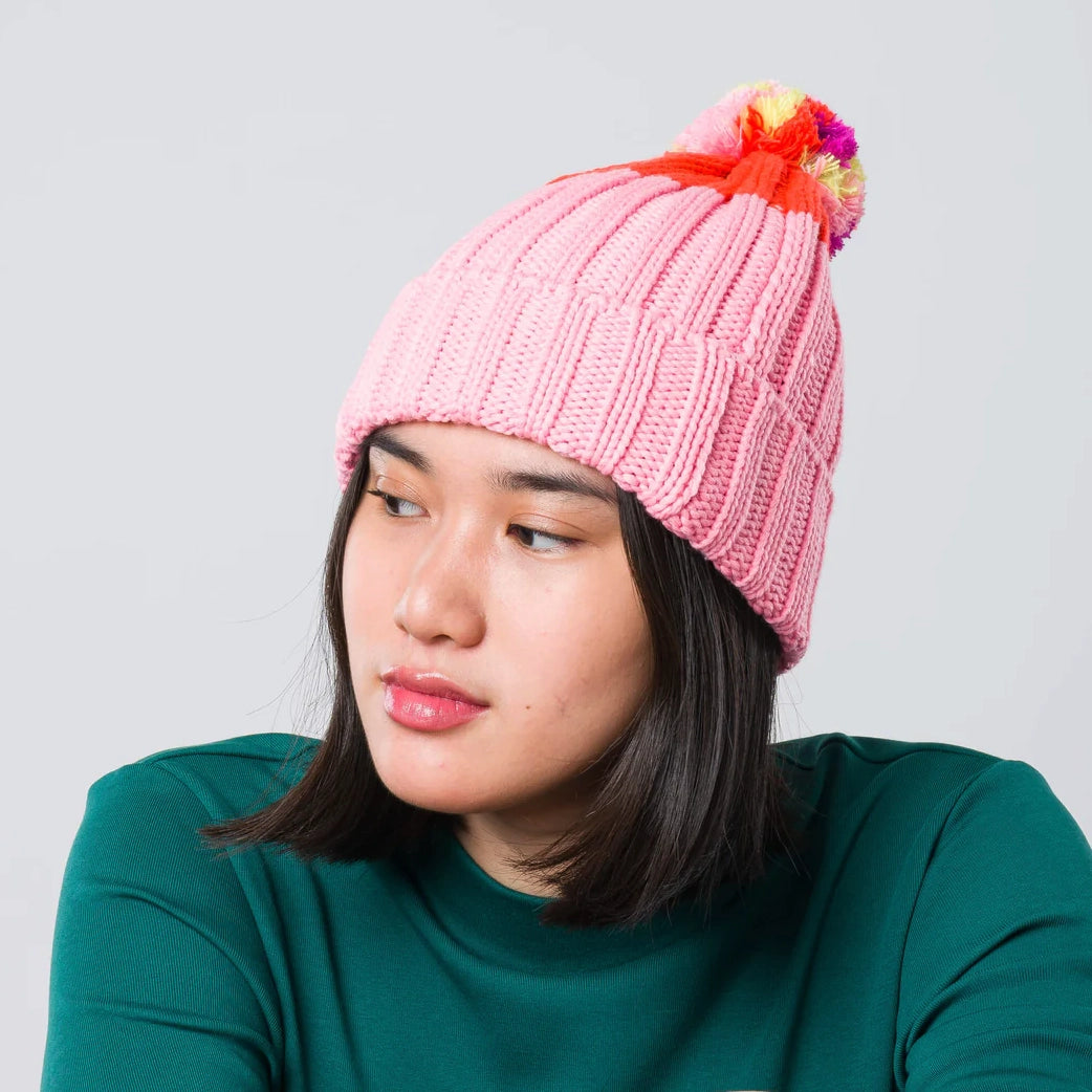 Pom Pom Beanies