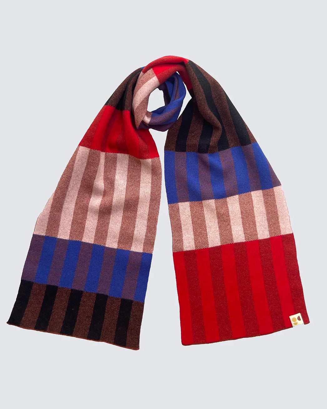 Chequered Scarf by Giannina Capitani