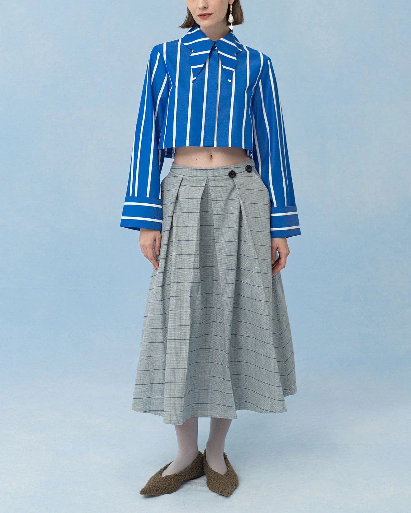 Le Papillon dress & shirt