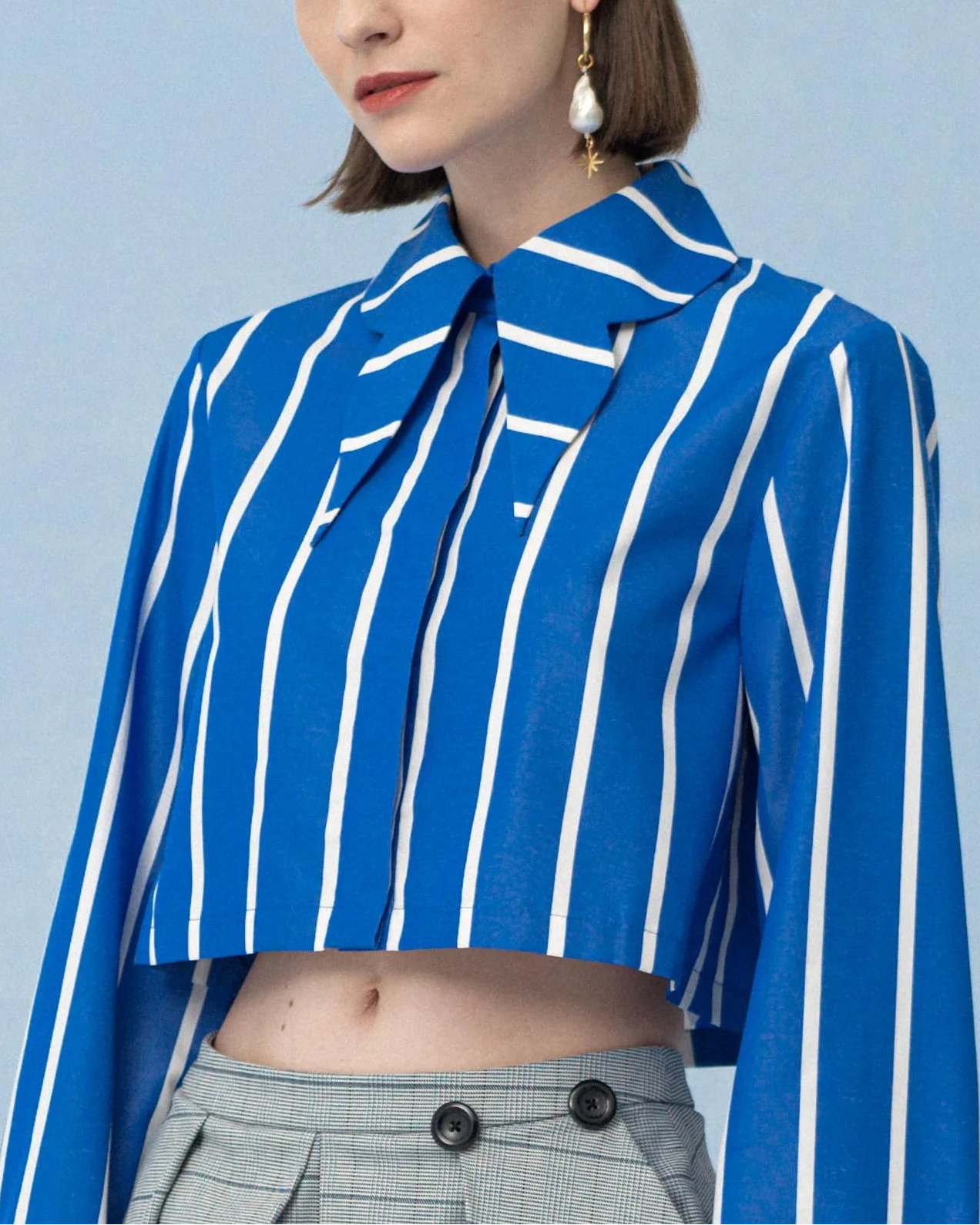 Le Papillon dress & shirt