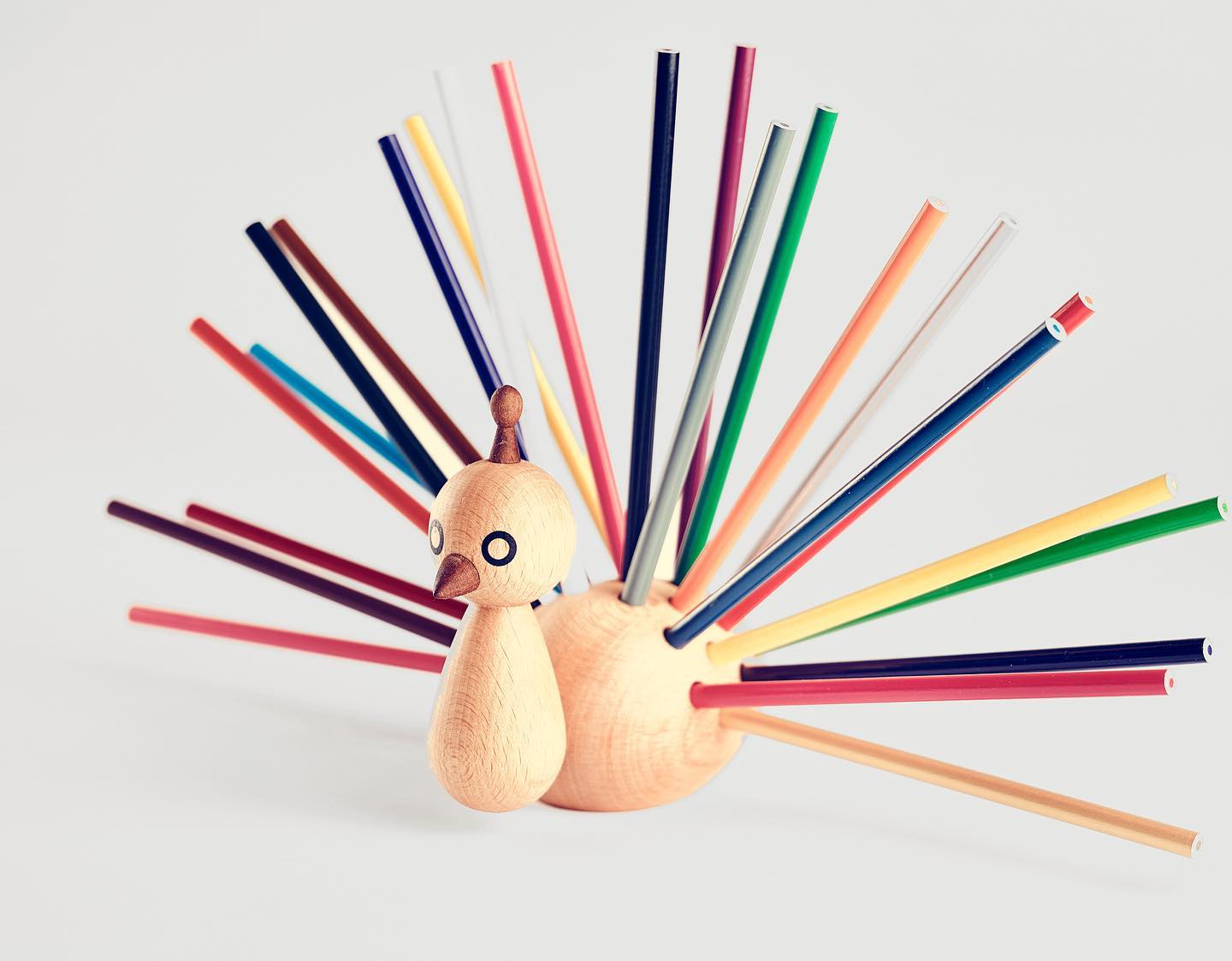 Peacock Pencil Set by Takeshi Sawada - EO