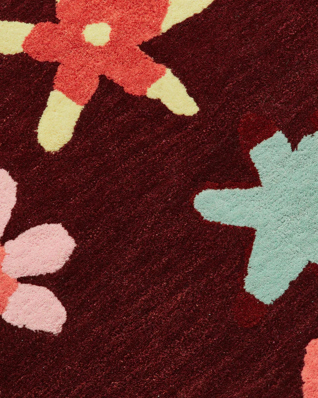 Meadow Rug by Gill Thorpe - Floor Story