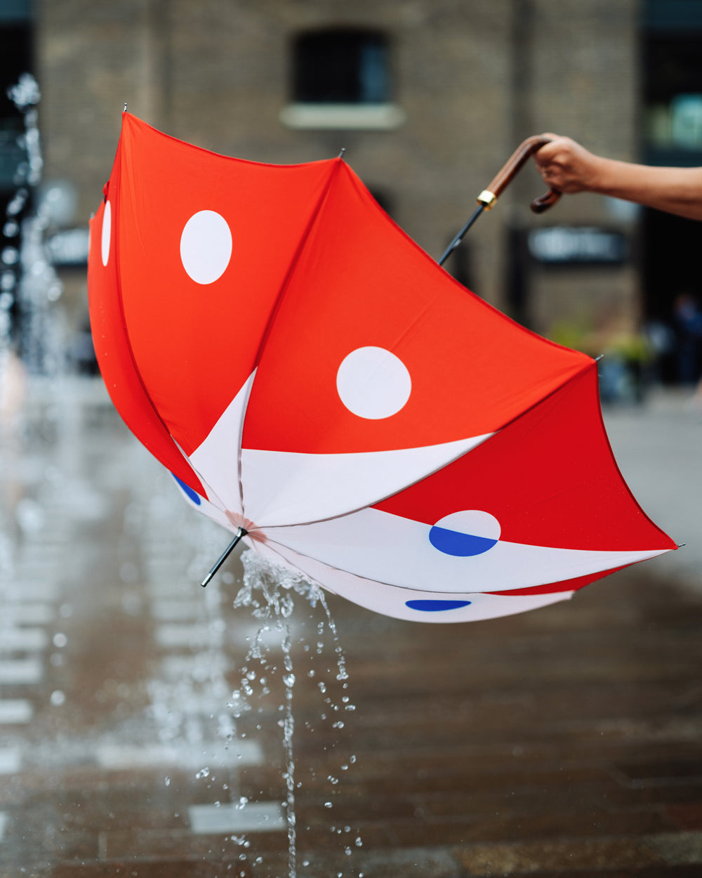 Animated Umbrella by George Wu - Para Para