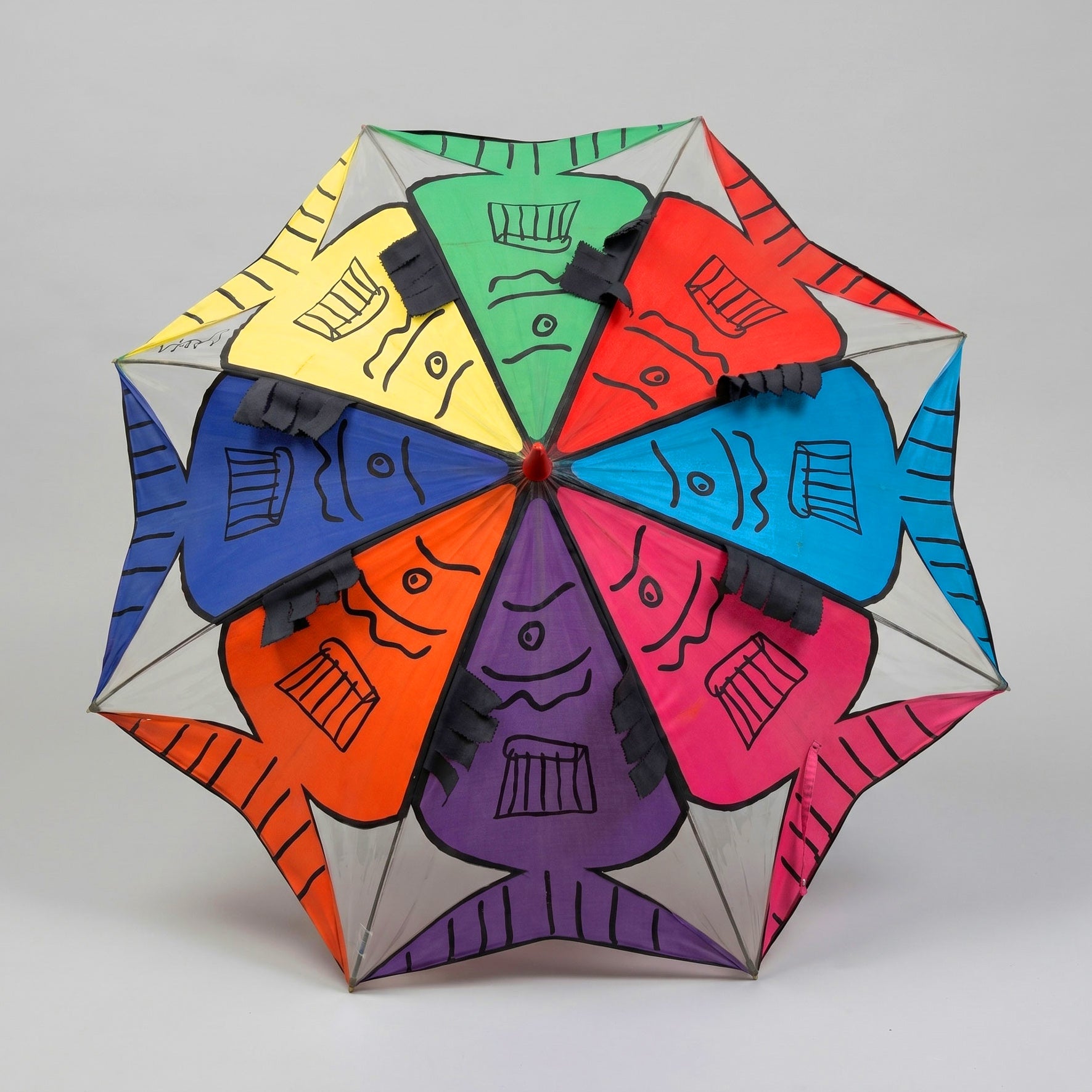 Fish Umbrella by Jean-Charles de Castelbajac - Drouot