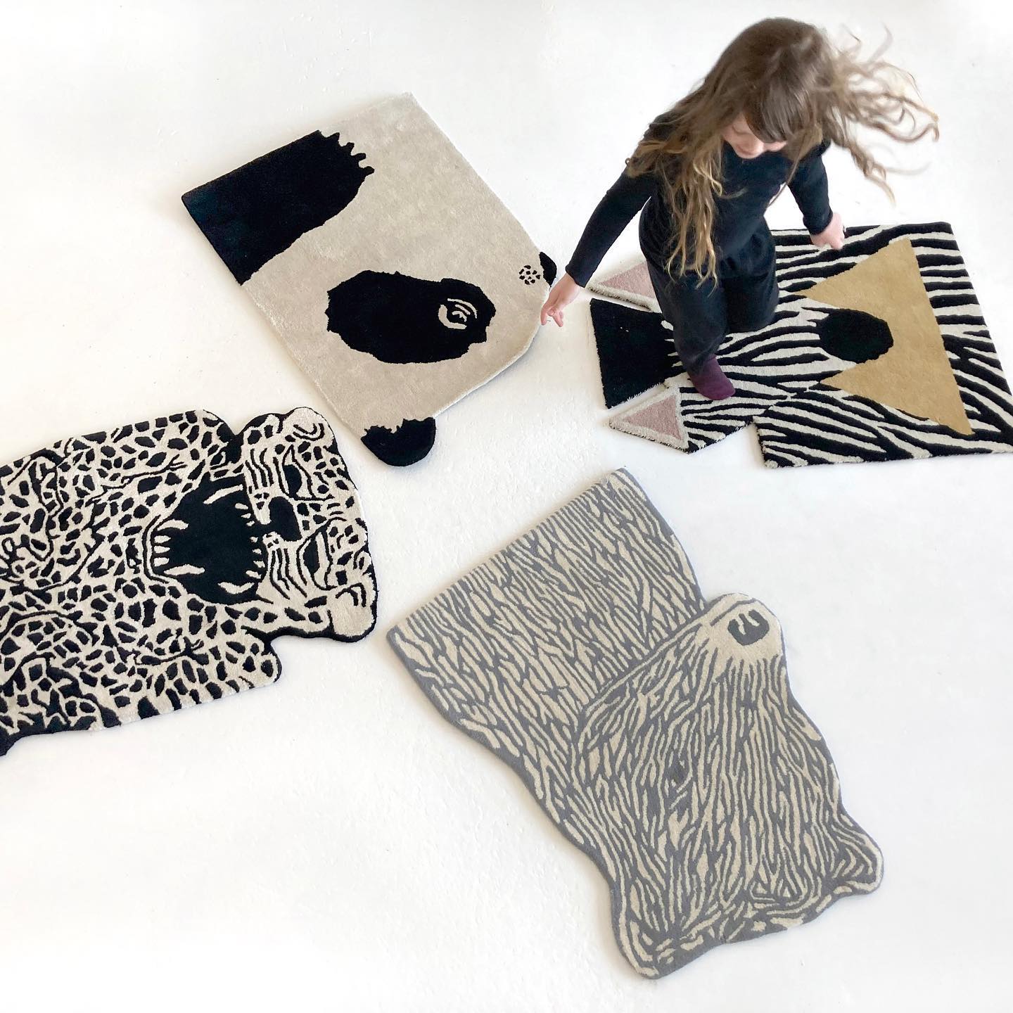 Animal Rugs by Les Graphiquants - EO