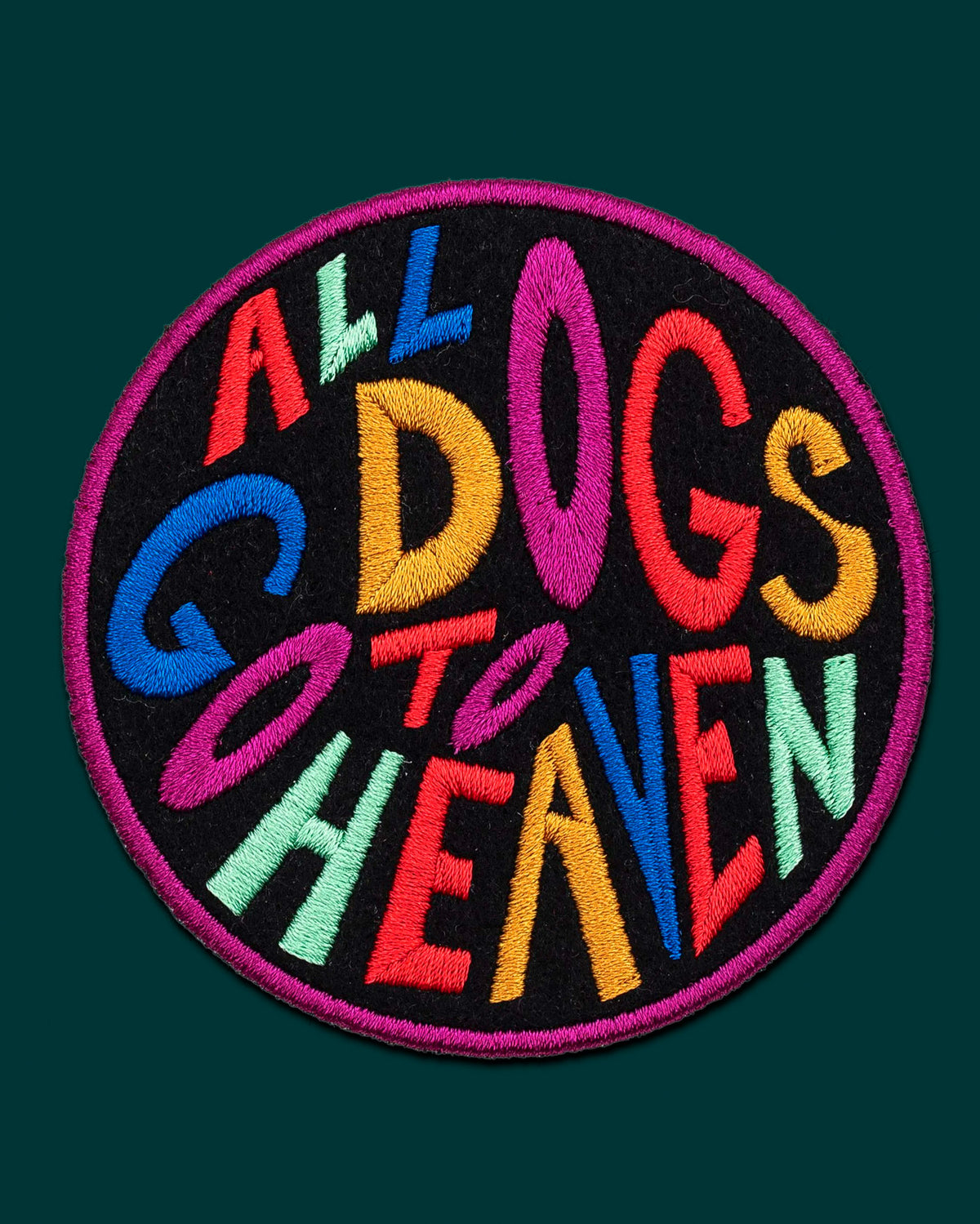 Doggerland Artists Patches by Blazers Blasons
