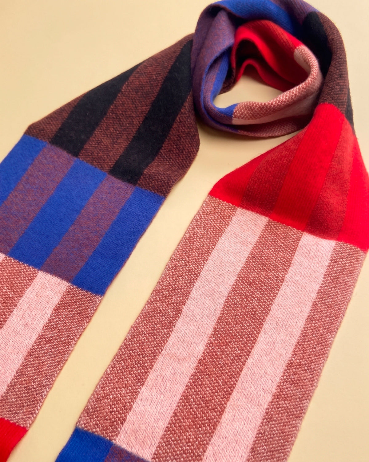 Chequered Scarf by Giannina Capitani