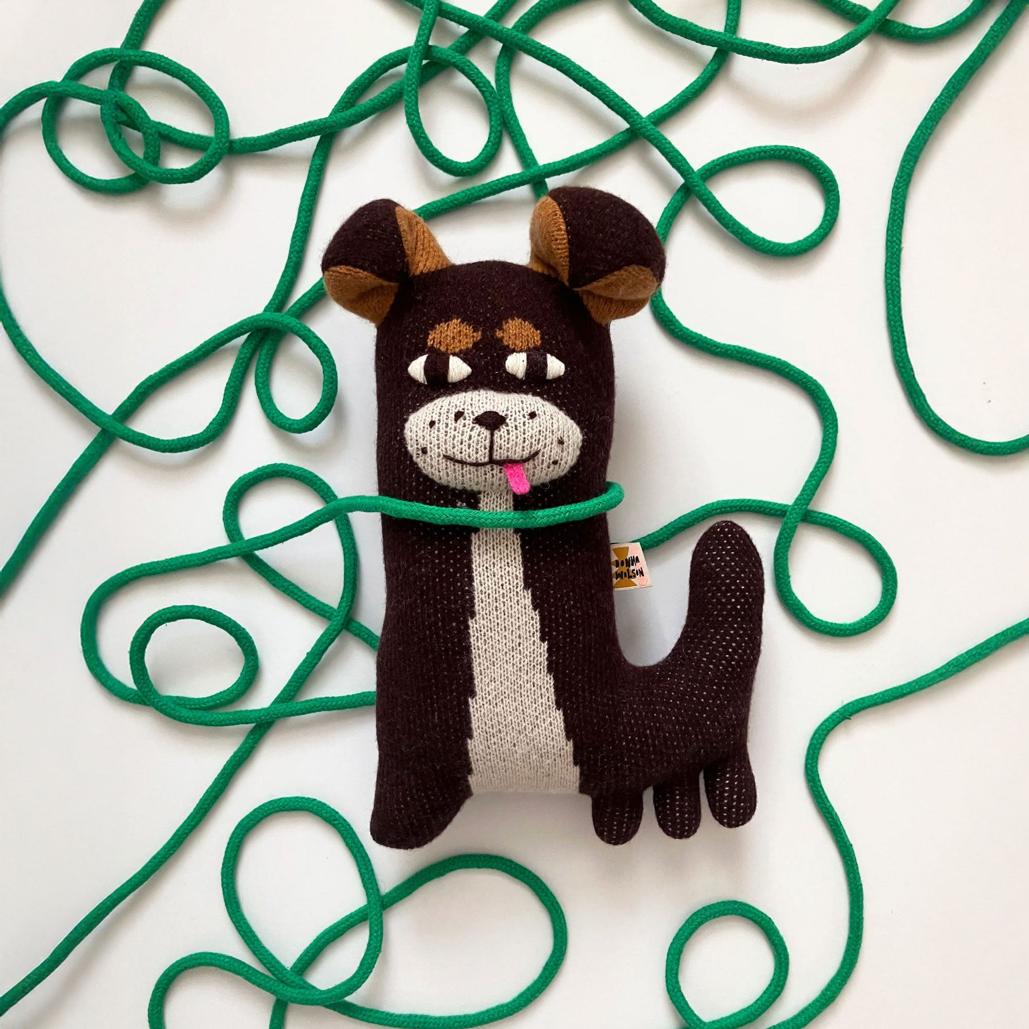 Creatures, big and small.