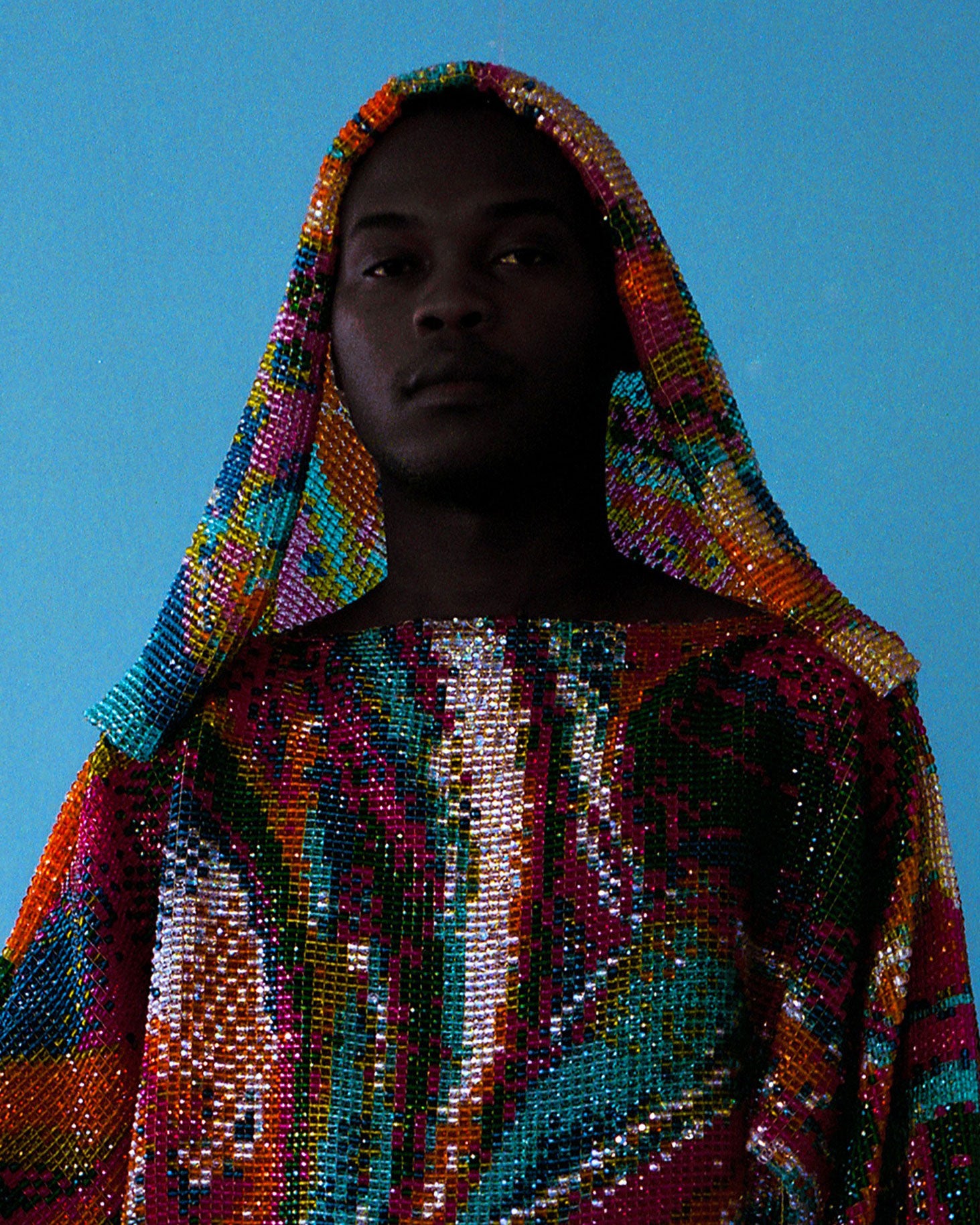 Glass beaded garments by Cindy Kutikova