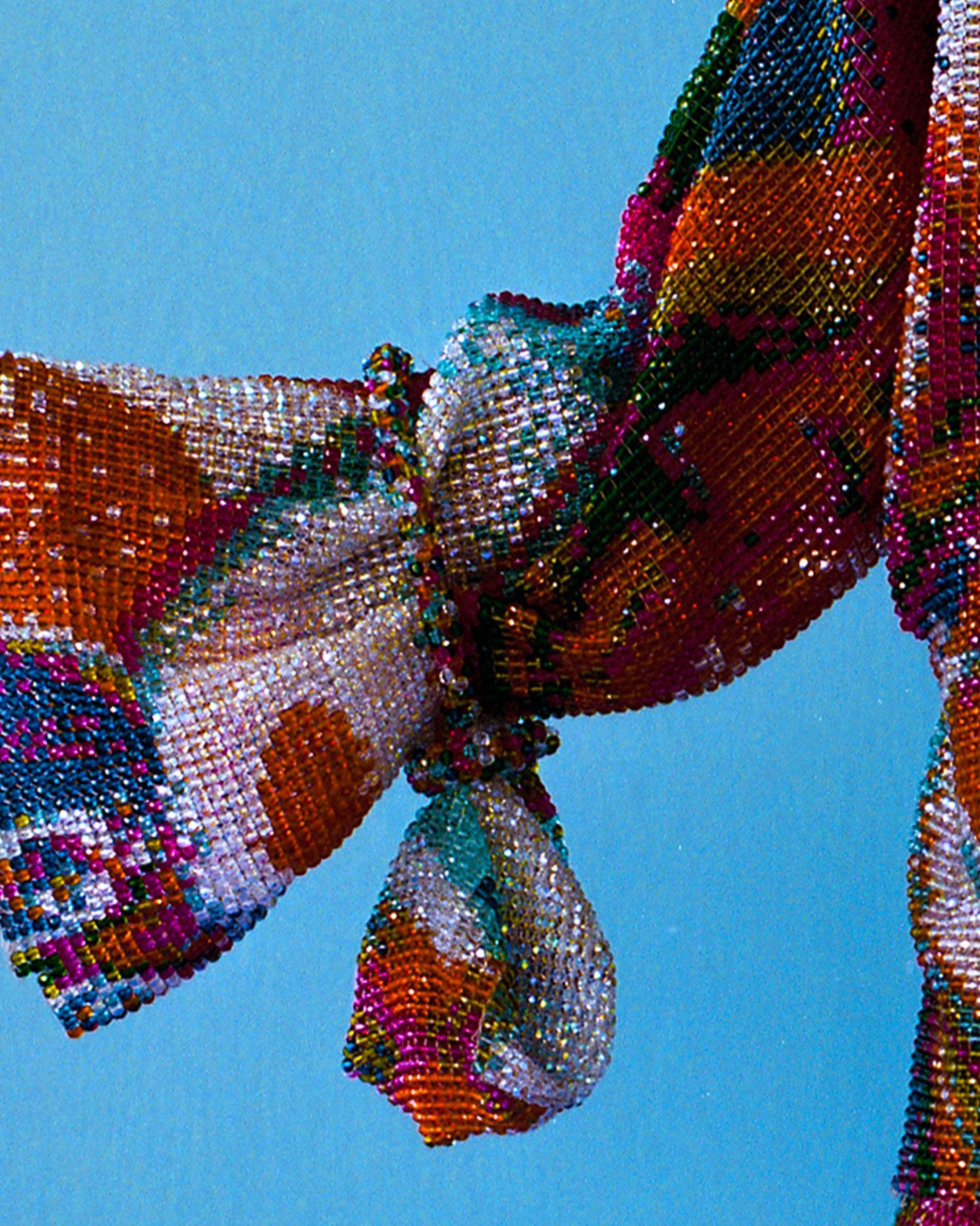Glass beaded garments by Cindy Kutikova