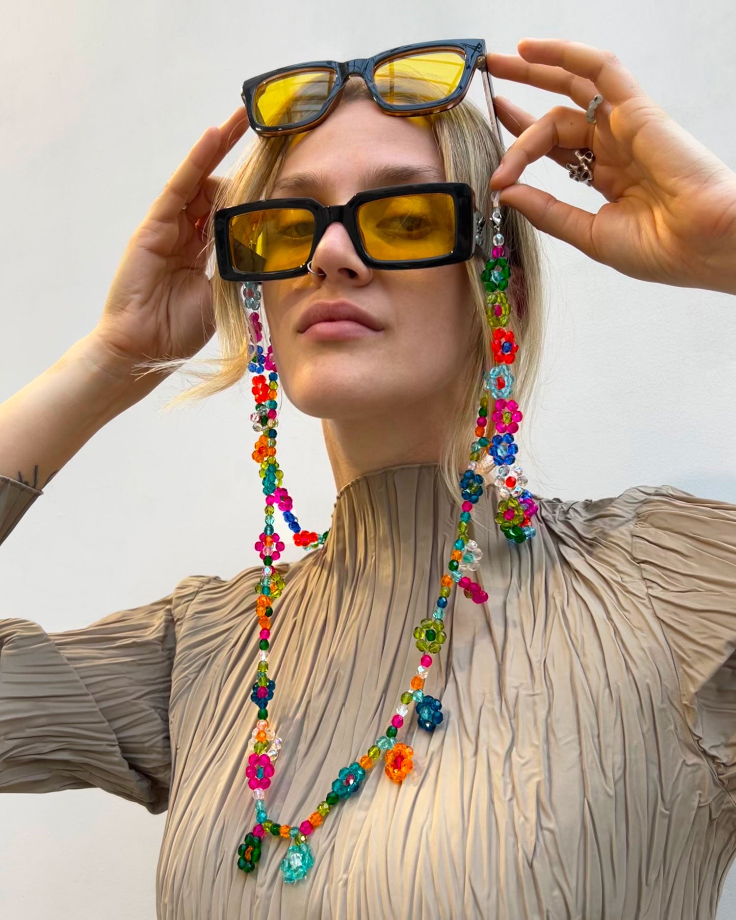 Glass Beaded accessories