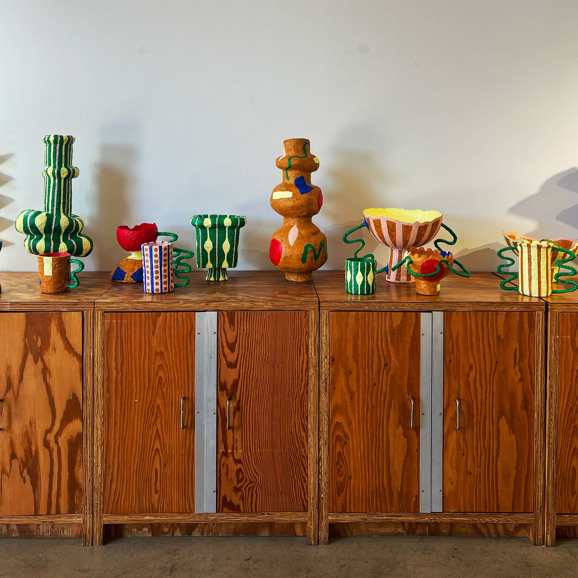 Exit Through The Gift Shop vessels by Meritxell Claverol - Claverol Studio