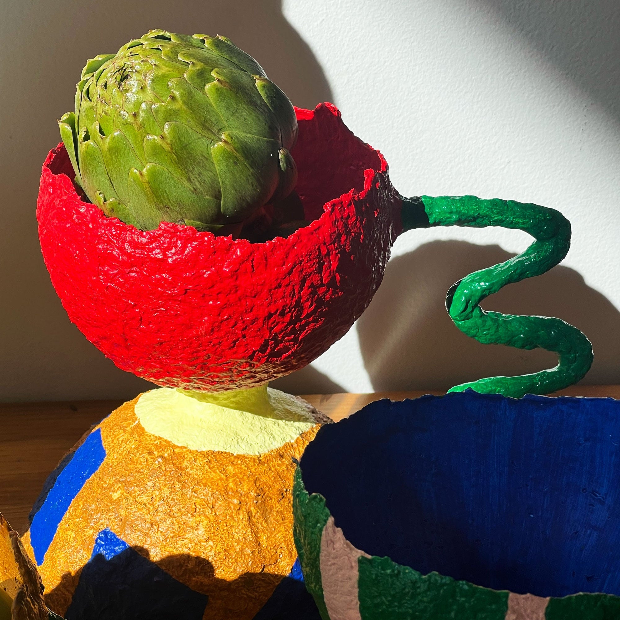 Exit Through The Gift Shop vessels by Meritxell Claverol - Claverol Studio