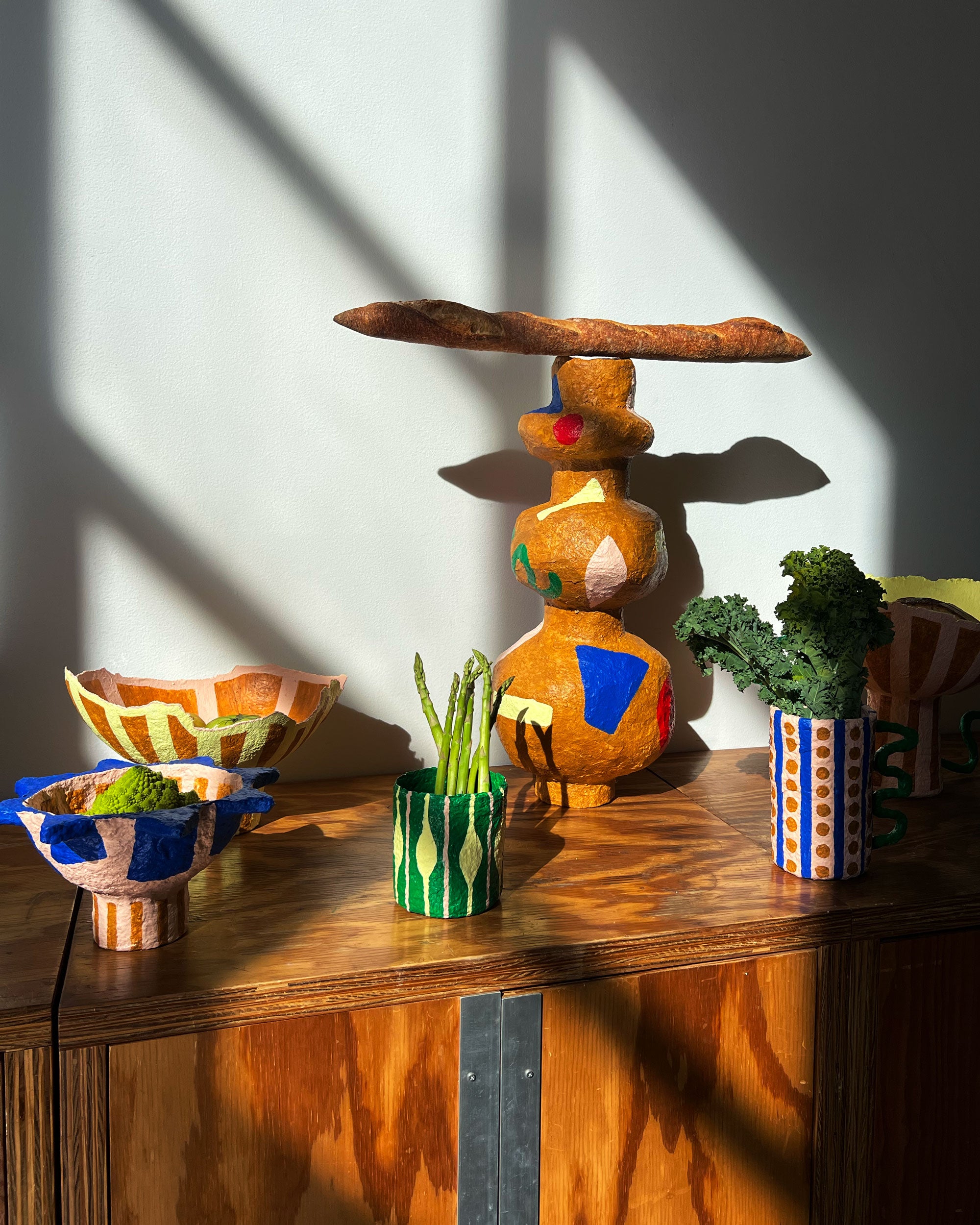Exit Through The Gift Shop vessels by Meritxell Claverol - Claverol Studio