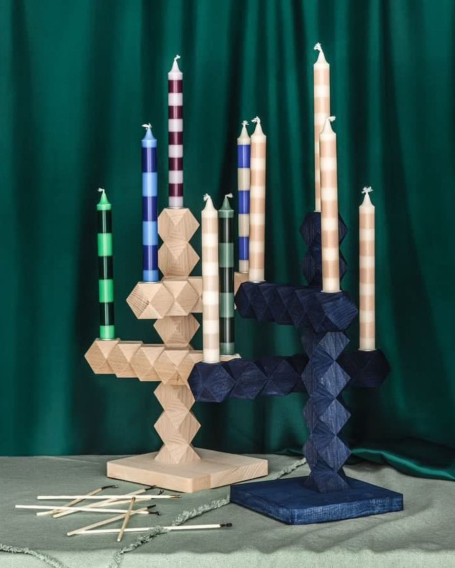 Clean Cut Candleholder by Bertjan Pot - Buro Berger