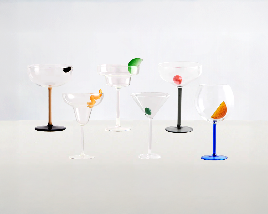 The Cocktail Glass Set