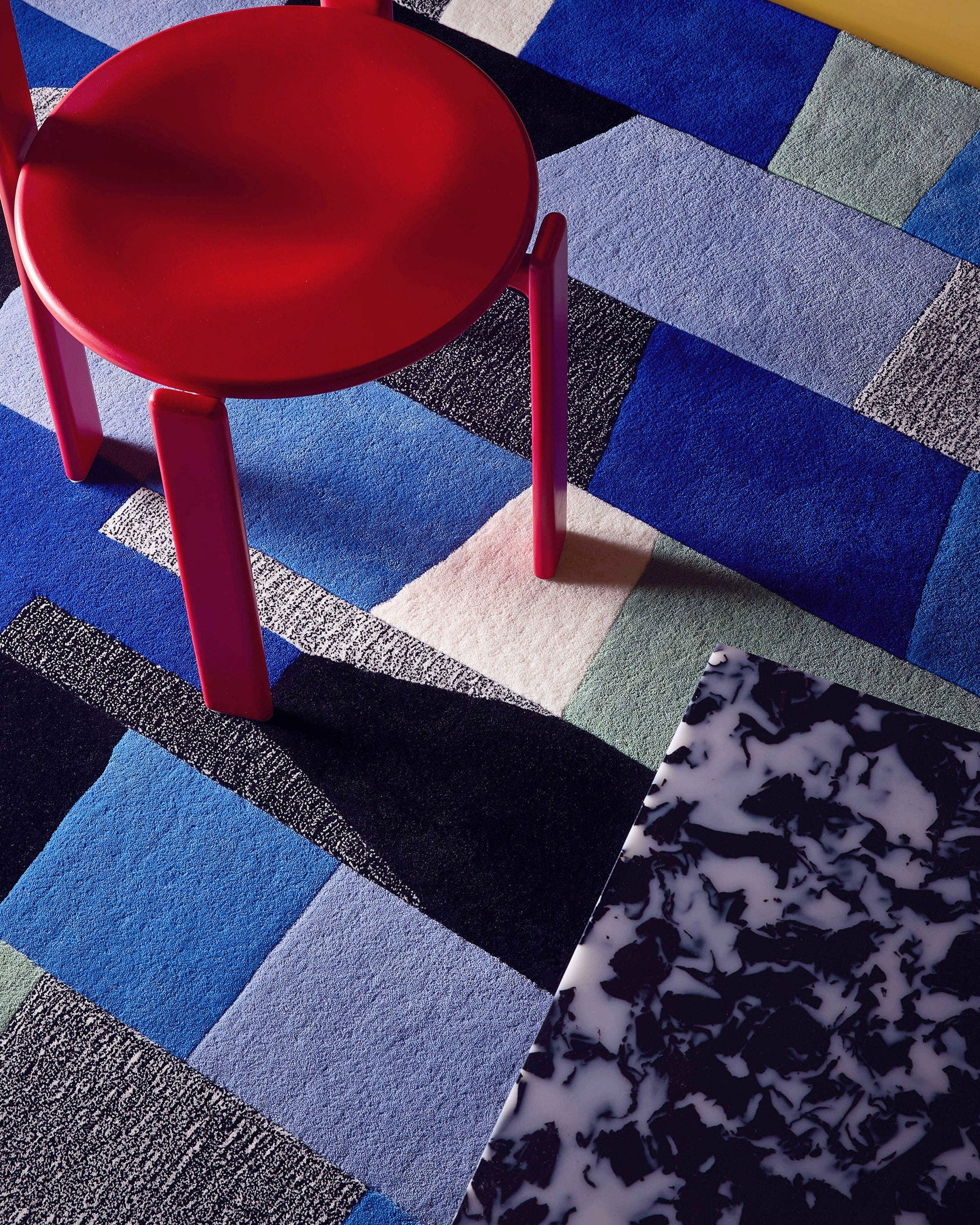 East London Lines Rug by Coco Lom - Floor Story