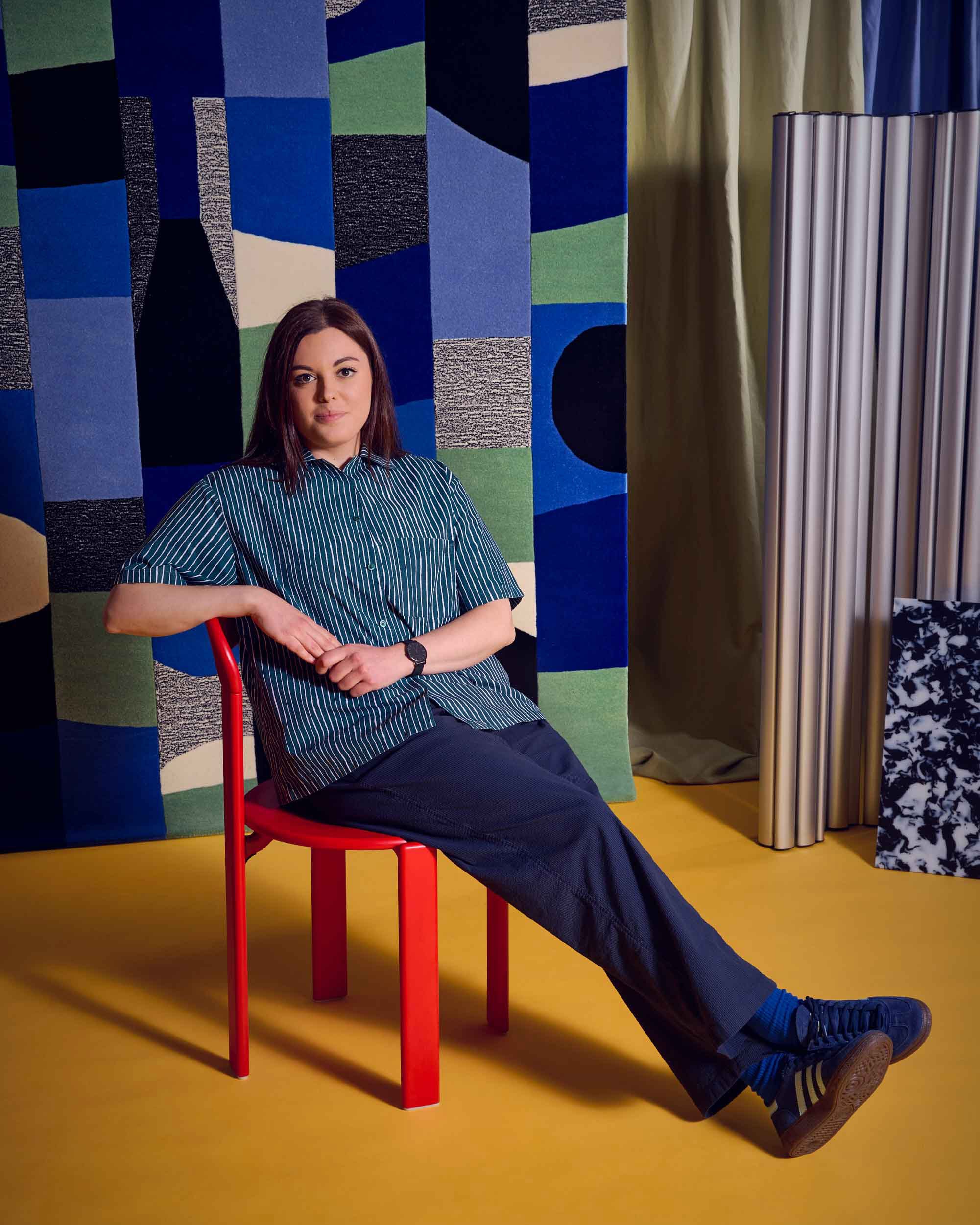 East London Lines Rug by Coco Lom - Floor Story