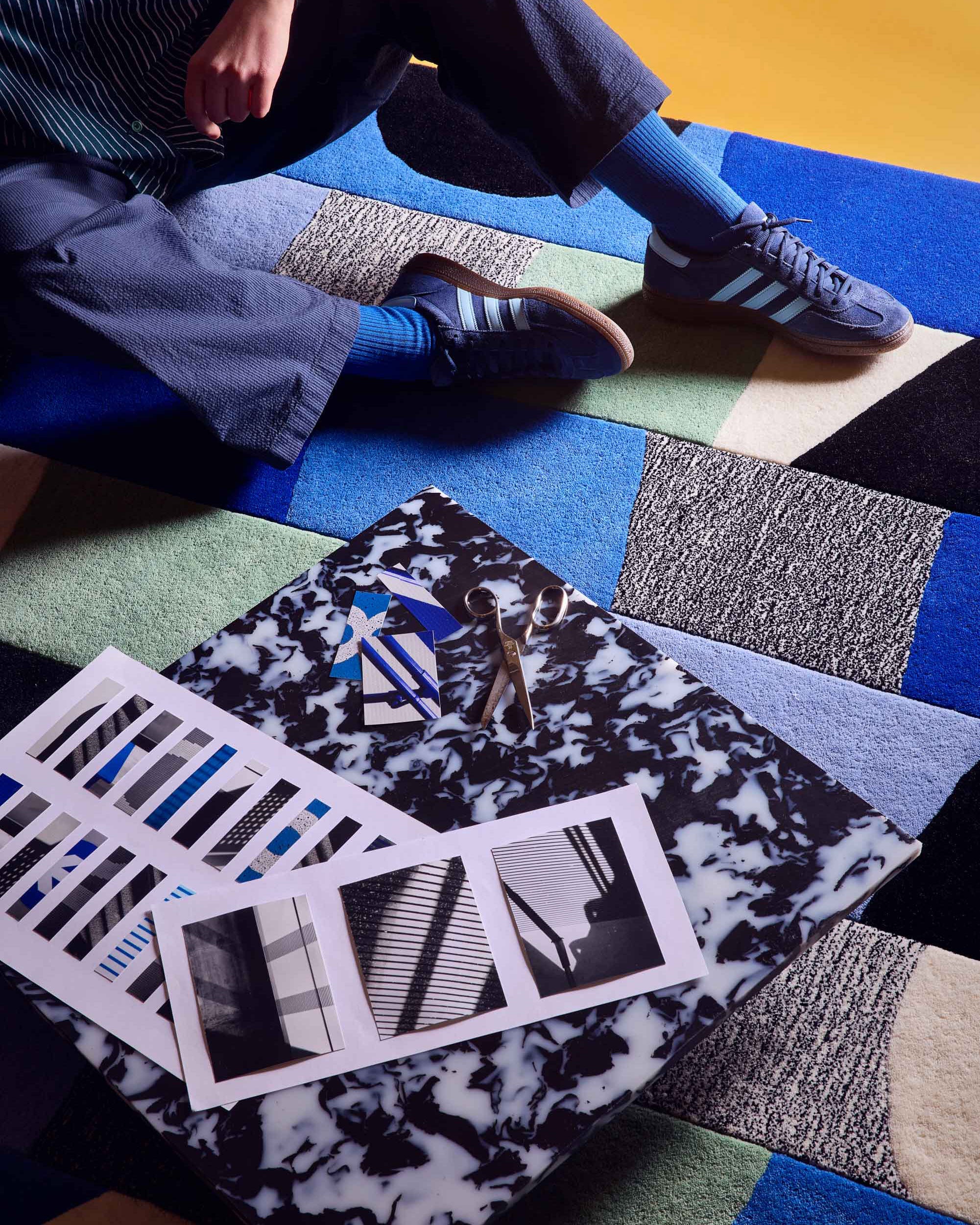 East London Lines Rug by Coco Lom - Floor Story