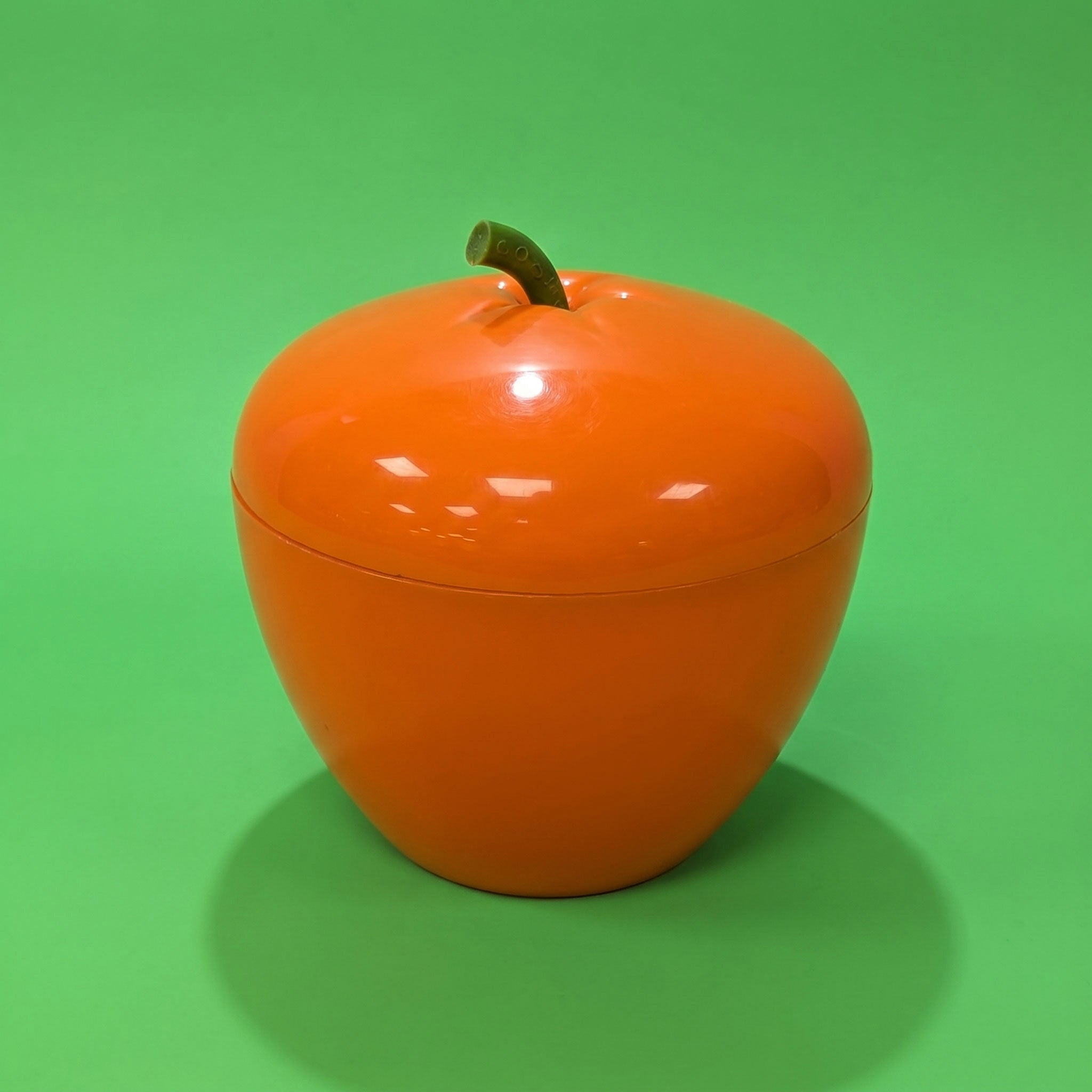 Orange Ice Bucket by Drouot