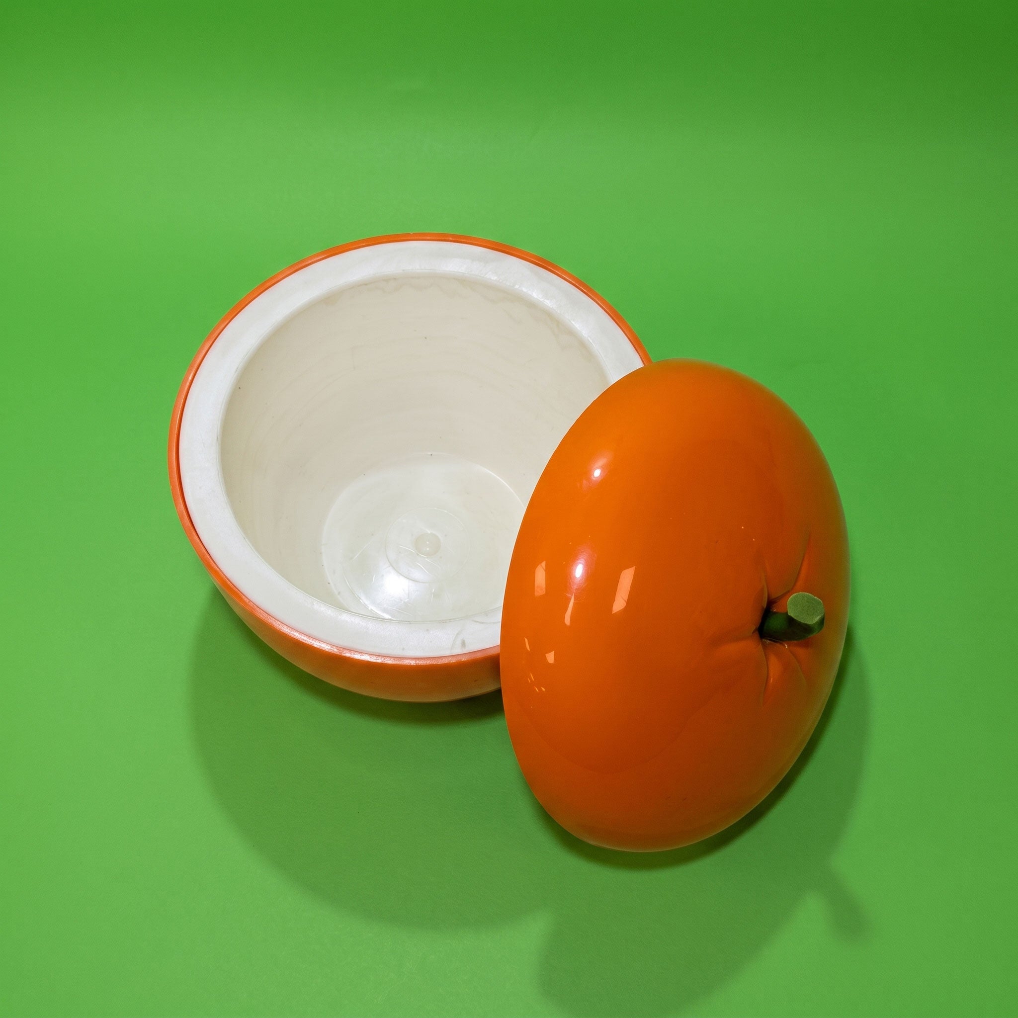 Orange Ice Bucket by Drouot