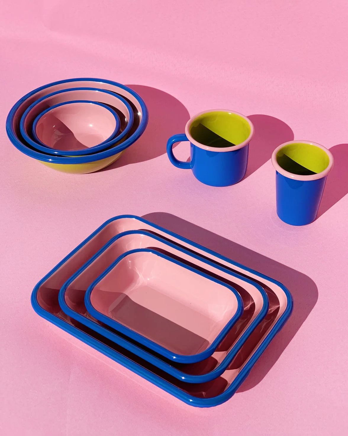 Colorama enamelware