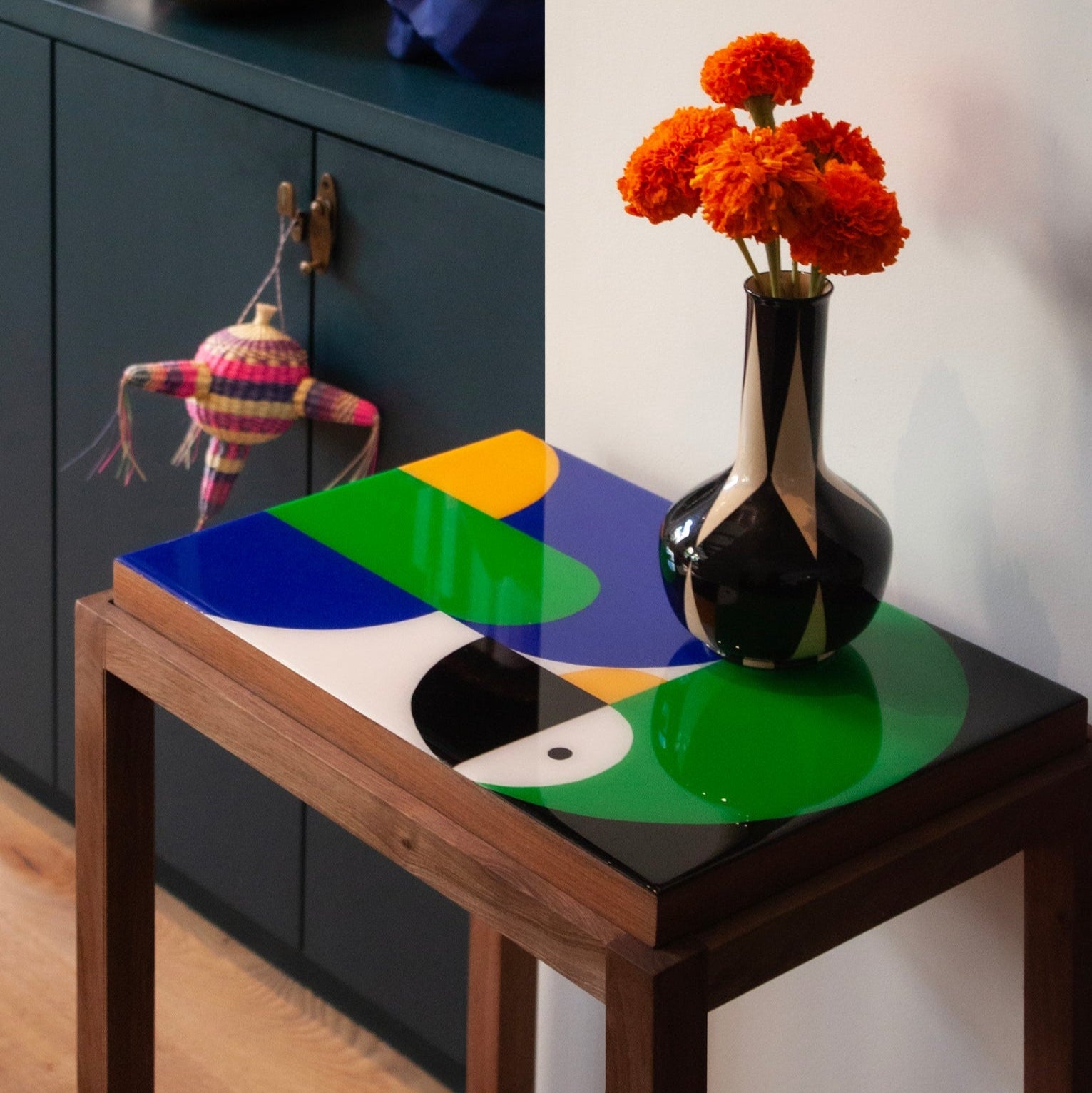 Nested Lines console