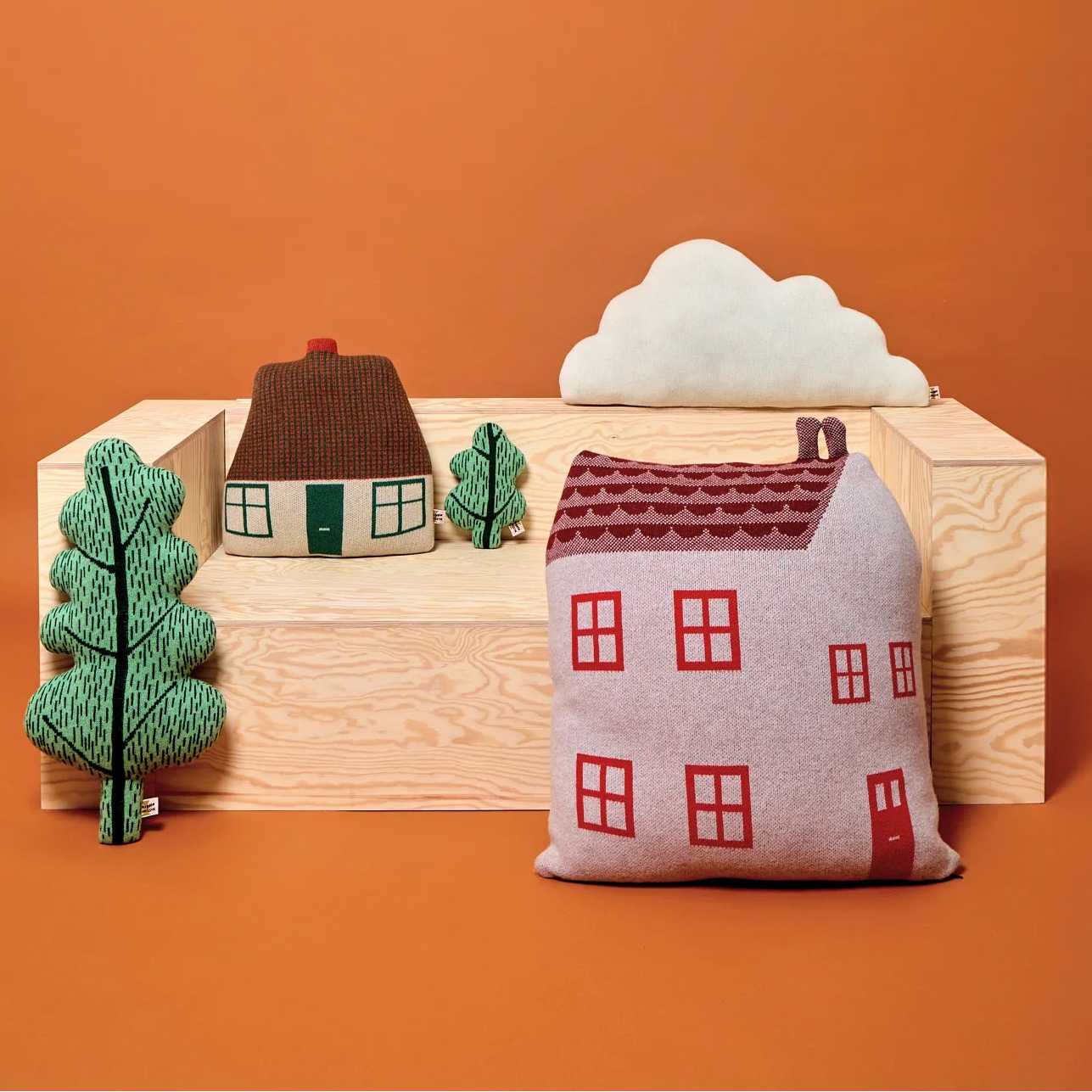 Little House Cushions