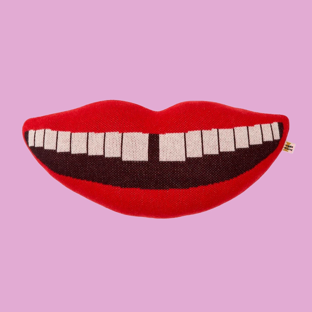 The Face & Hands cushions by Donna Wilson