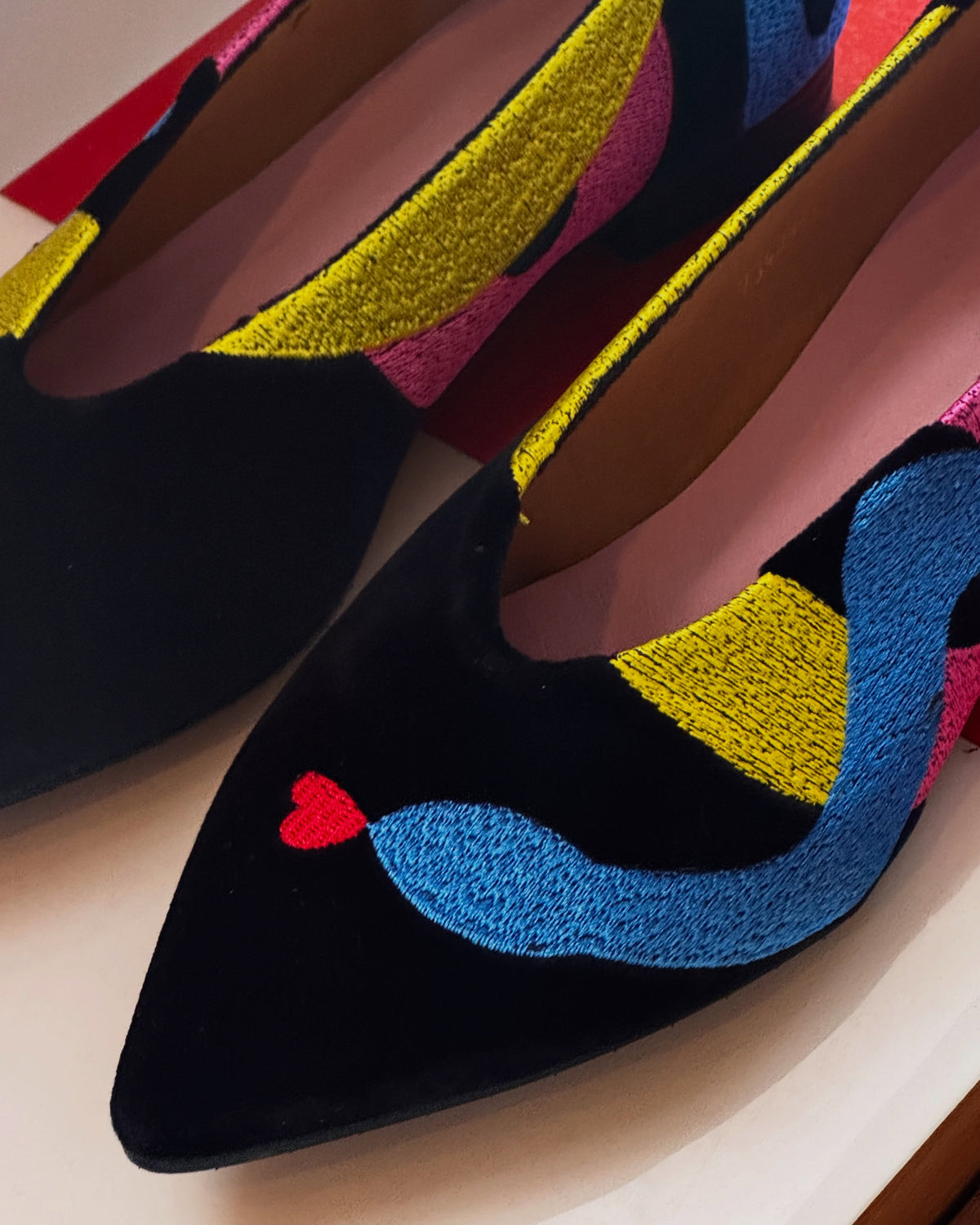 Colette Ballerinas by María Álvarez - Momoc Shoes