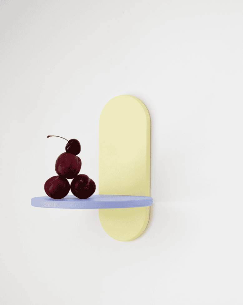 Ines Shelves by Studio ROOF