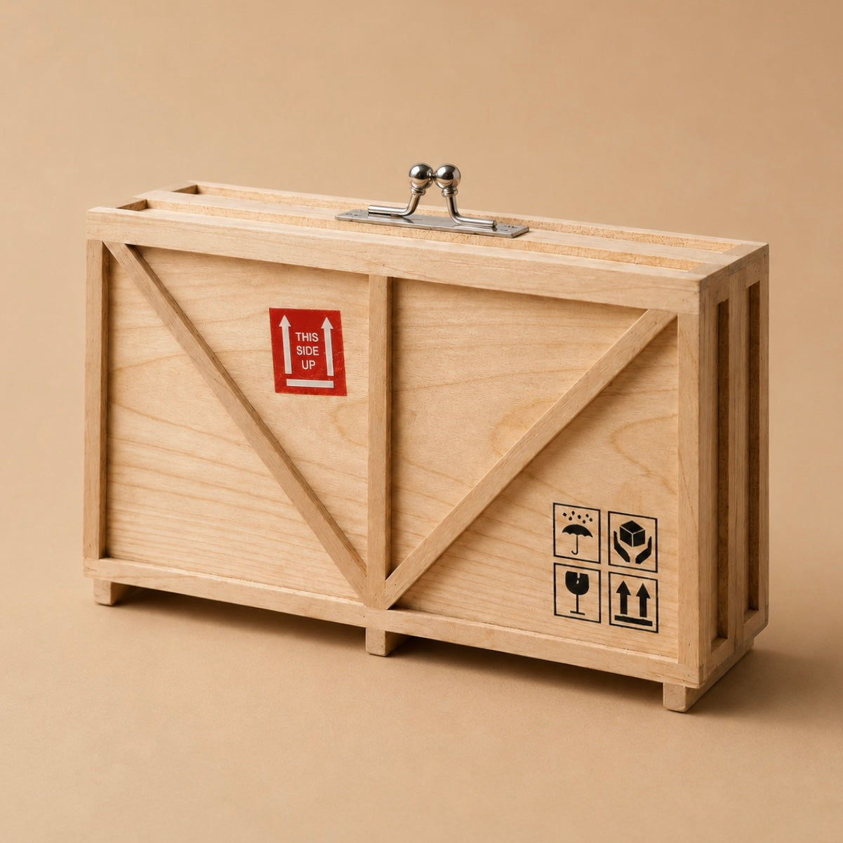 The Shipping Crate Clutch Bag