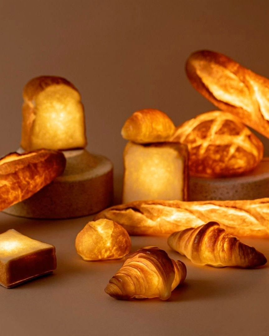 The Bread Lamps by Pampshade