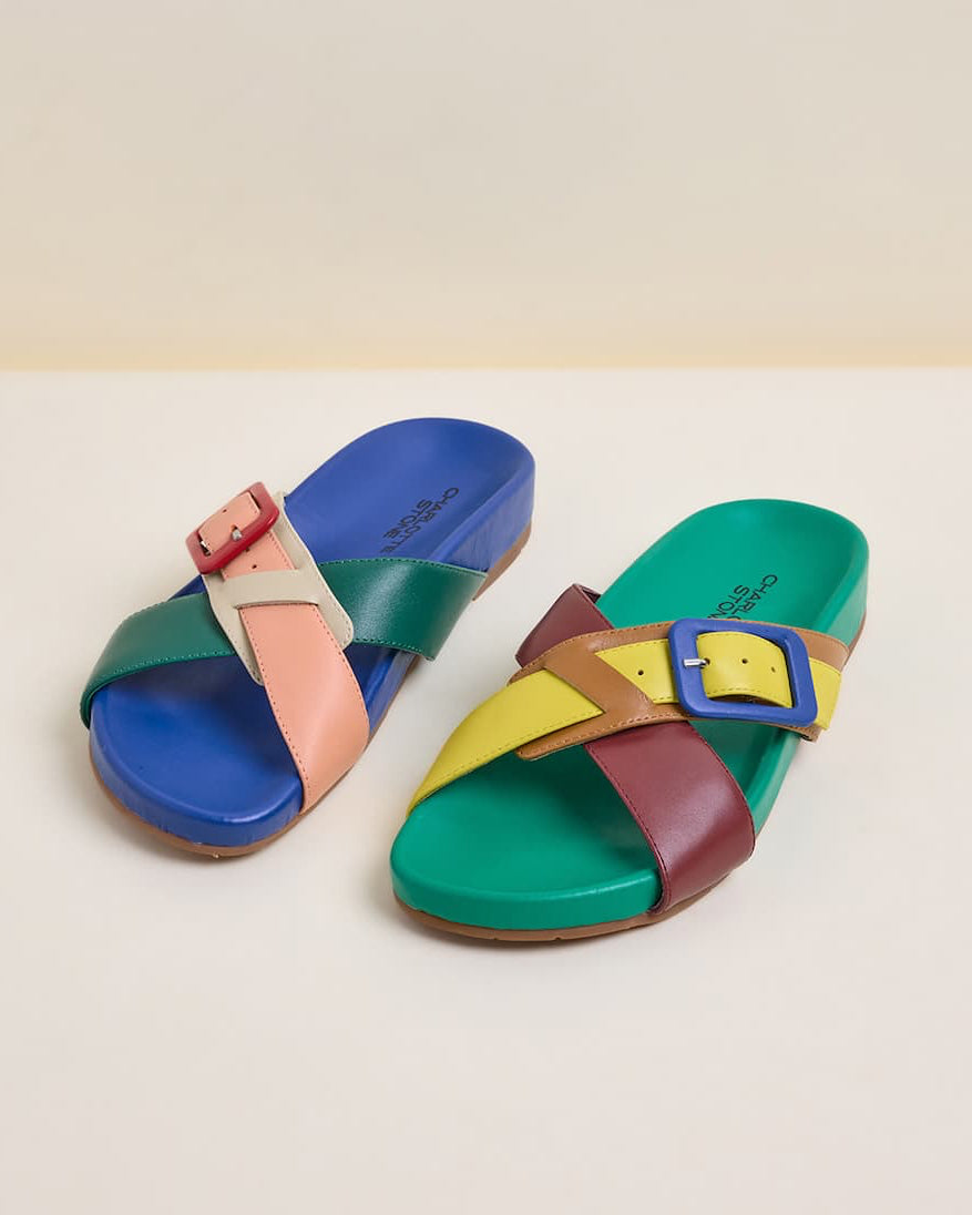 Sylas Sandals by Charlotte Stone
