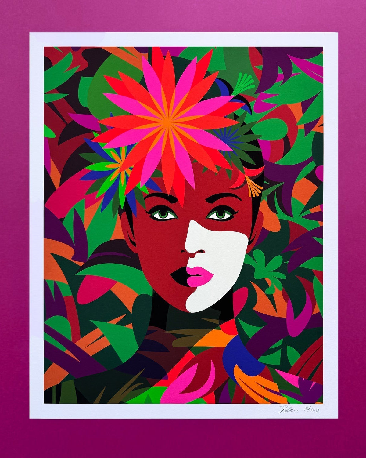 In Bloom Limited Edition by Malika Favre